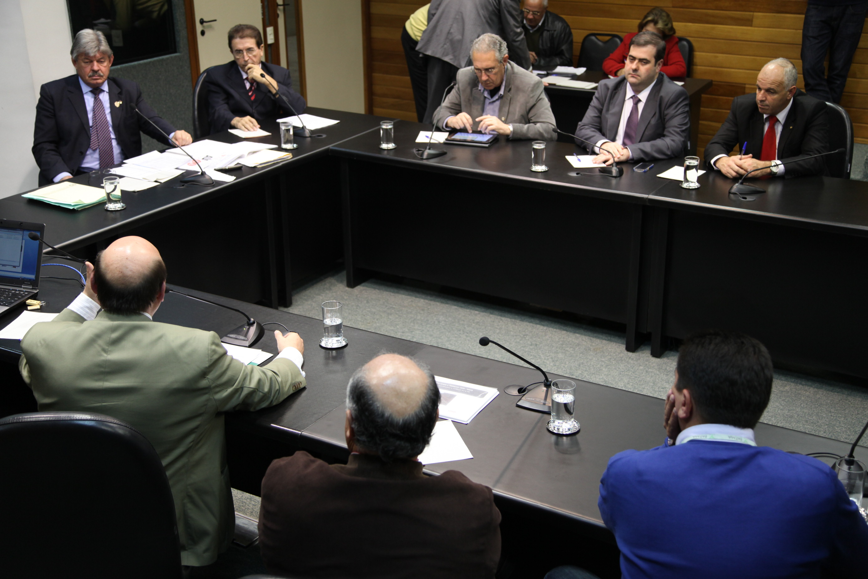 Reunião da Comissão de Transportes
