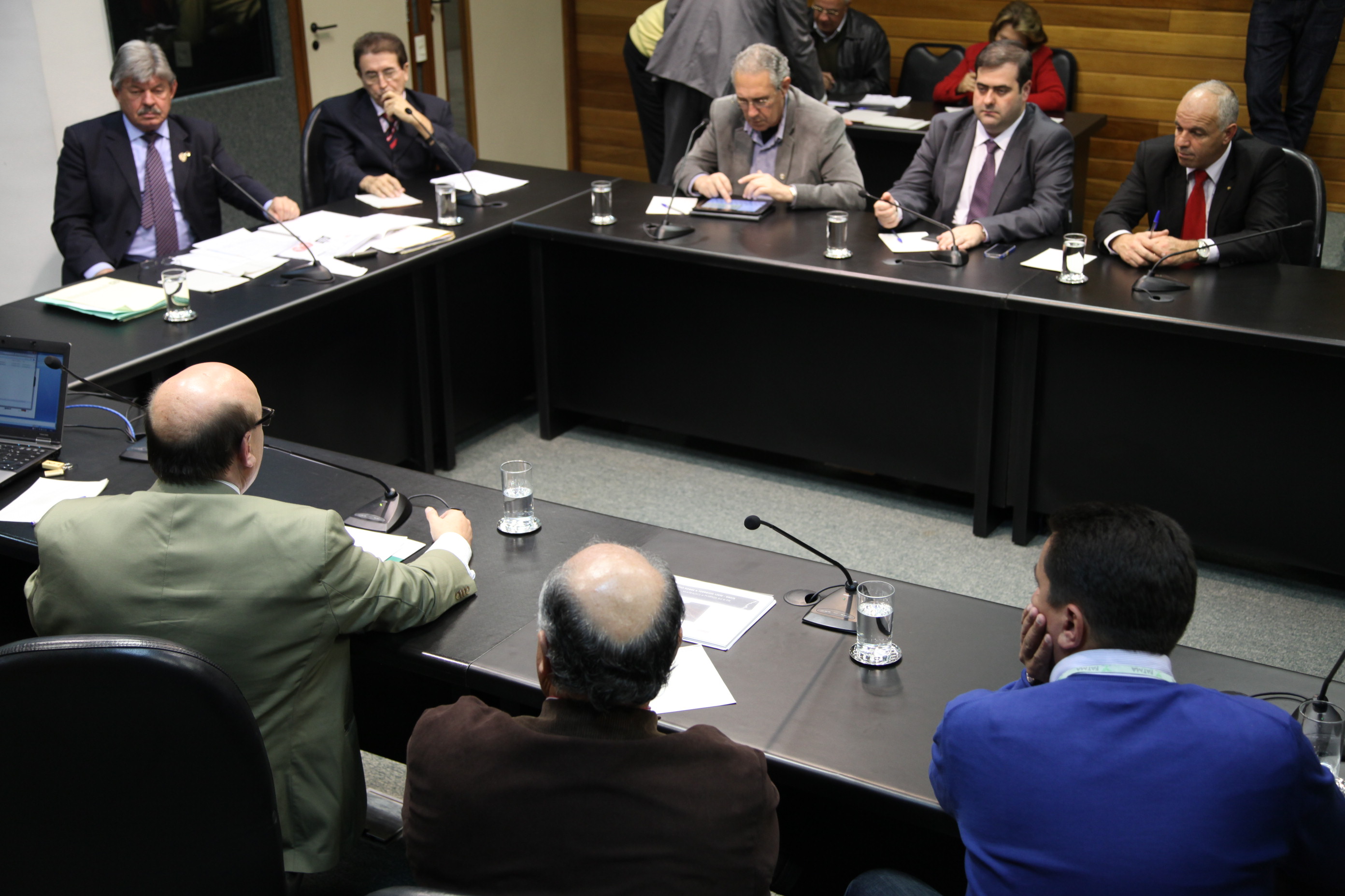 Reunião da Comissão de Transportes. Foto: Miriam Zomer