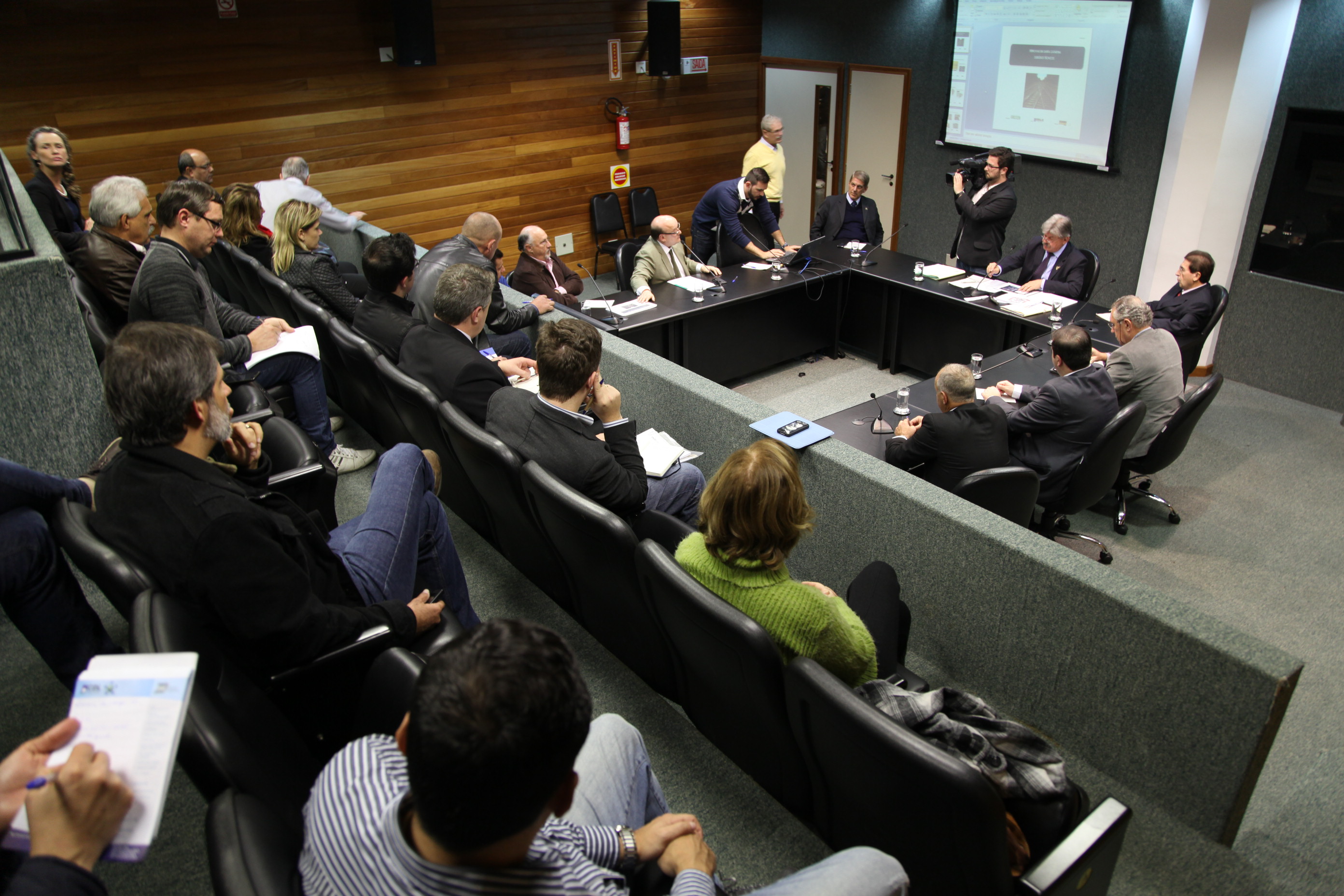 Reunião da Comissão de Transportes. Foto: Miriam Zomer