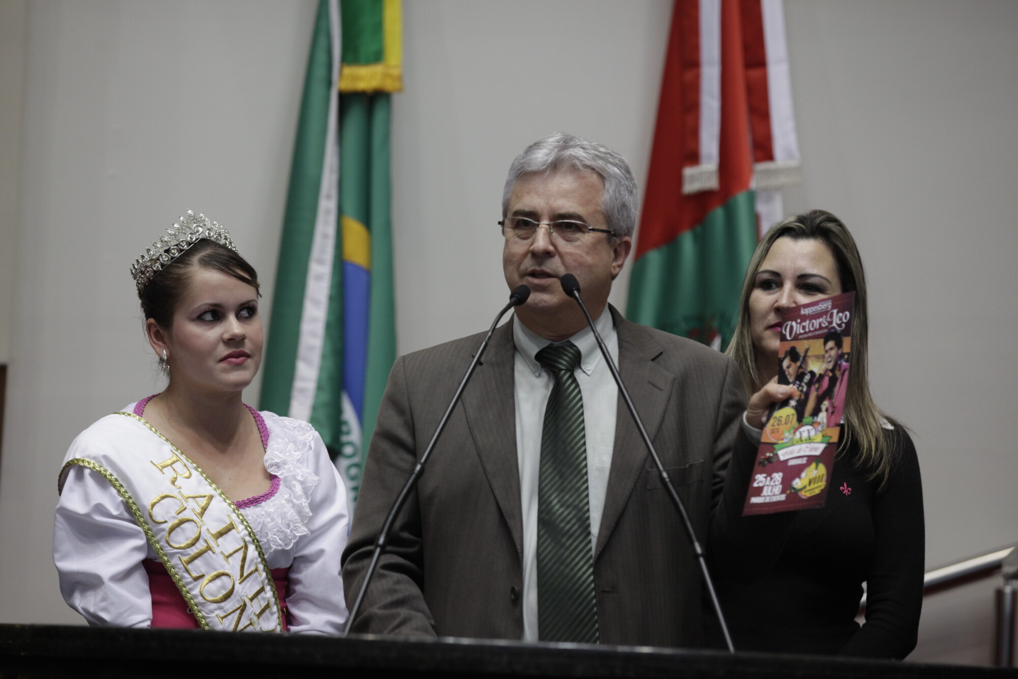 Eventos nas regiões Sul e Norte do estado marcam as festividades do Dia do Colono