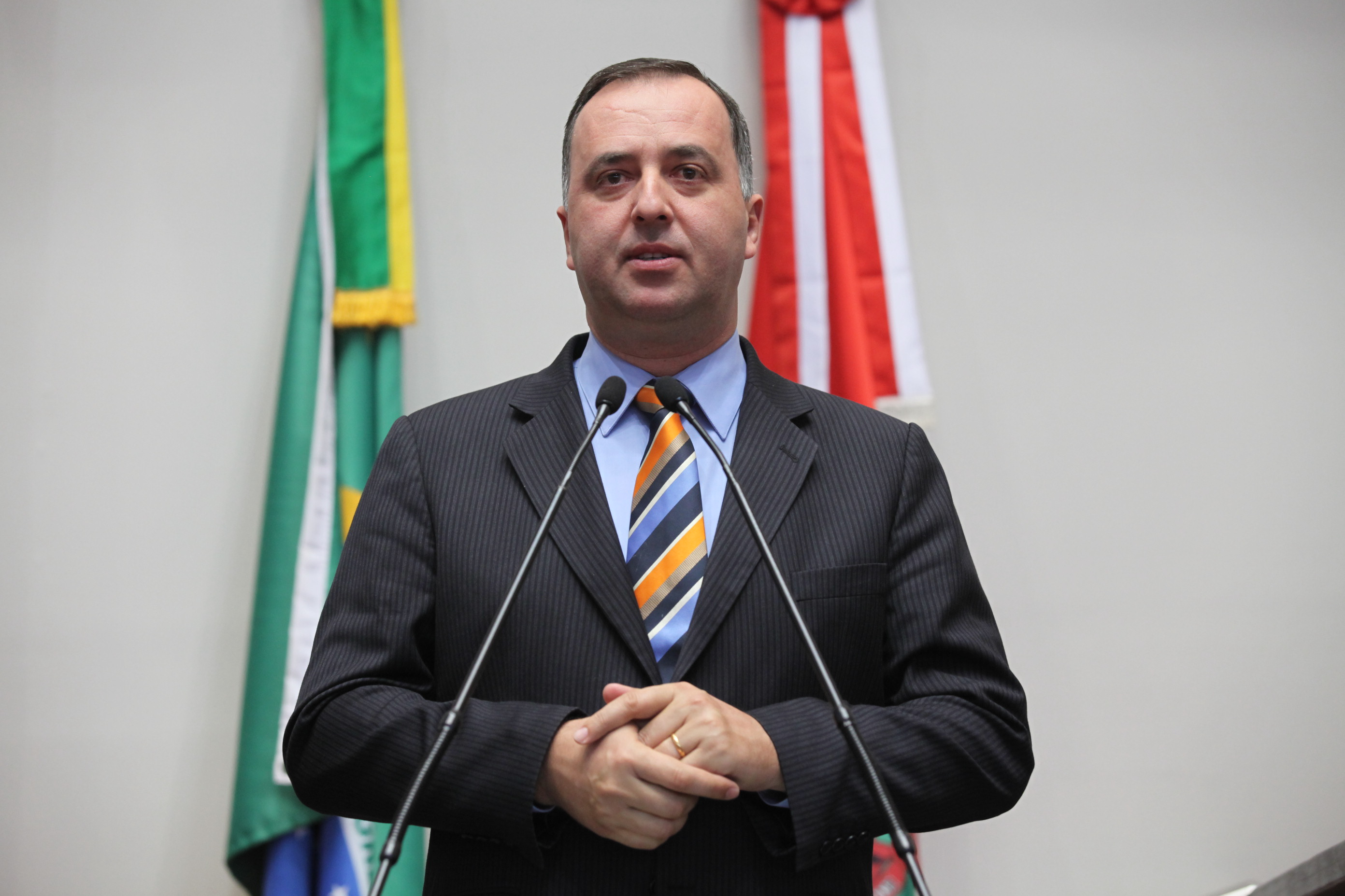 Sessão Ordinária - Plenário Osni Régis. Deputado Kennedy Nunes (PSD). Foto: Solon Soares