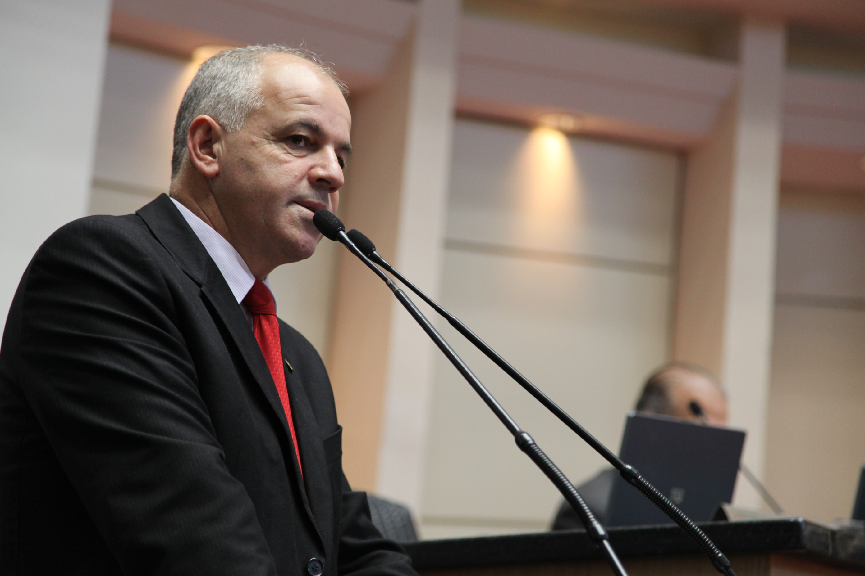 Sessão Ordinária - Plenário Osni Régis. Deputado Amauri Soares (PDT). Foto: Miriam Zomer