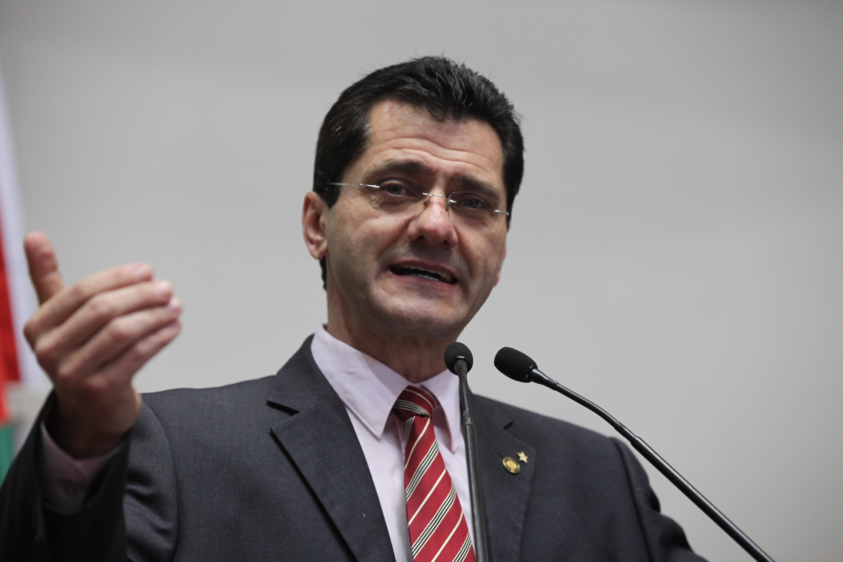 Sessão Ordinária - Plenário Osni Régis. Deputado Jailson Lima (PT). Foto: Solon Soares