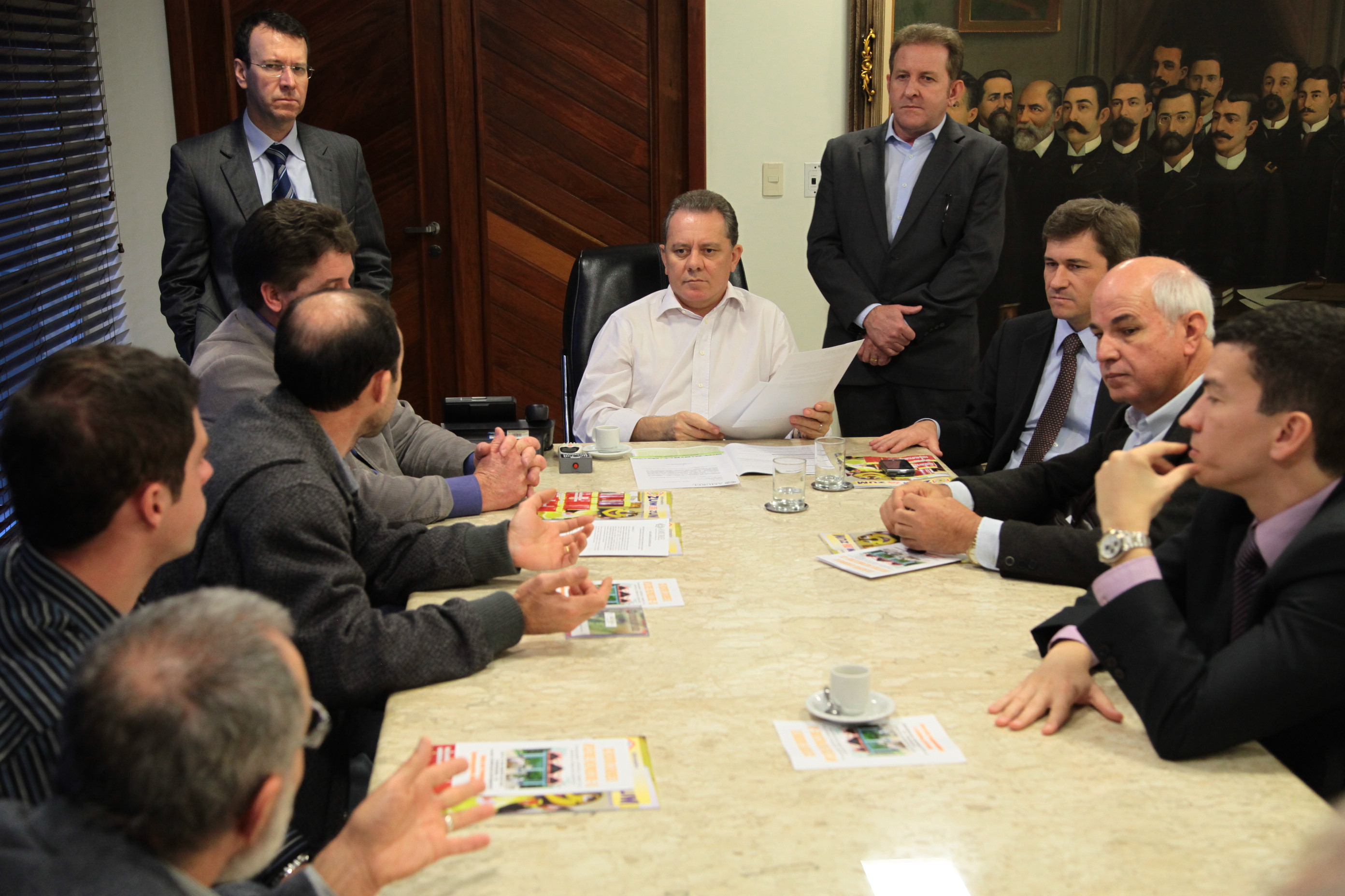Reunião com Apicultores e Meliponicultores de SC. Foto: Miriam Zomer