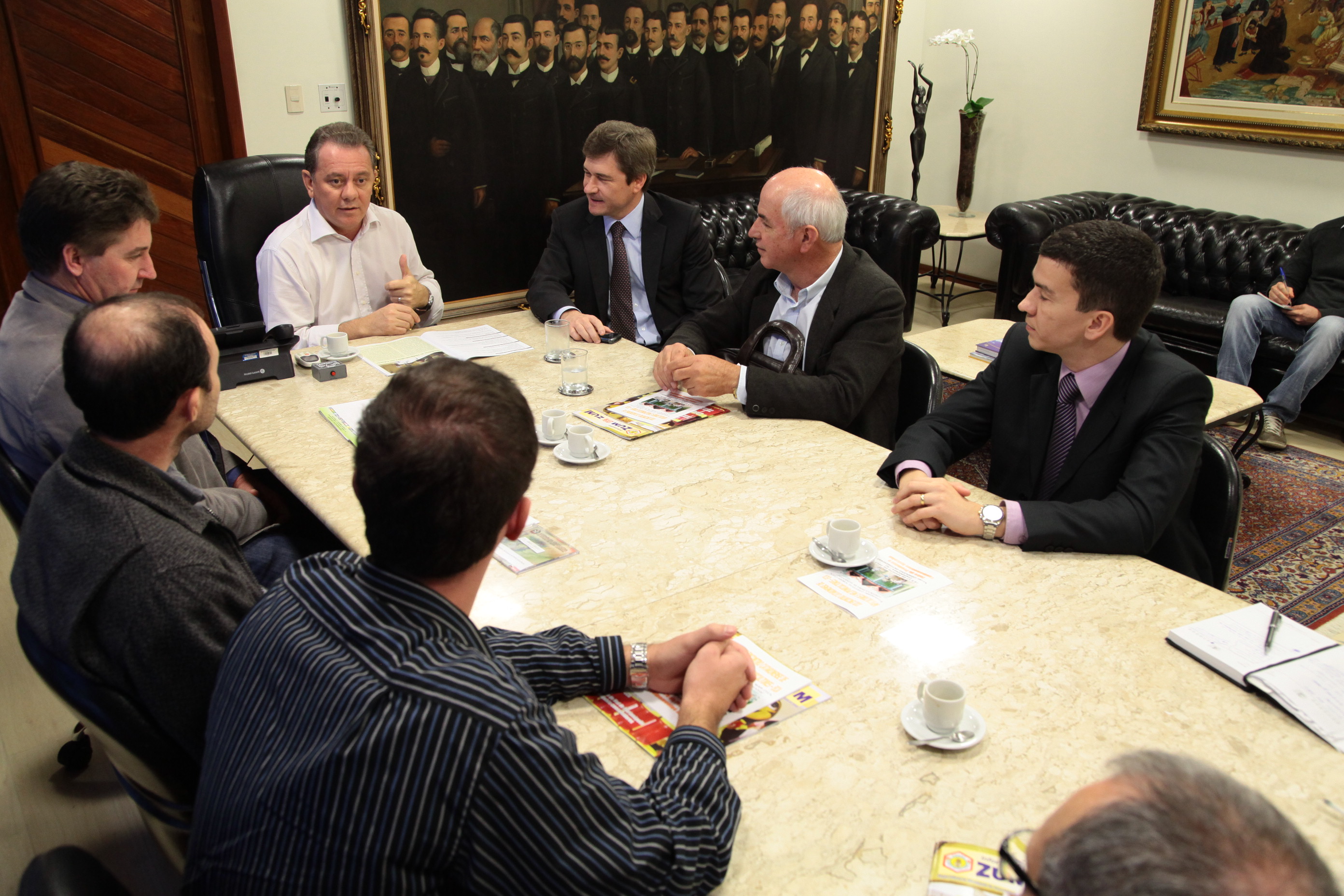 Reunião com Apicultores e Meliponicultores