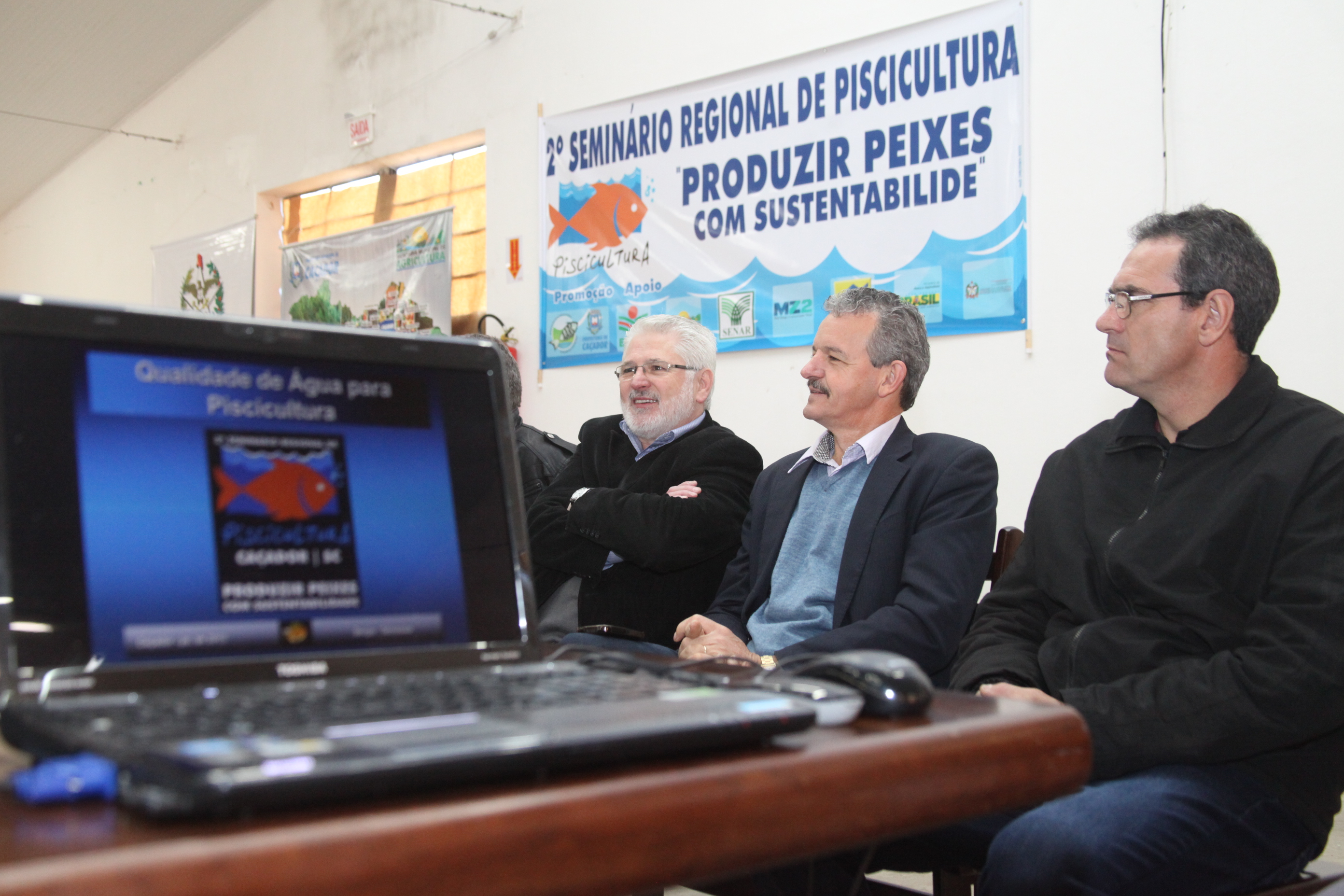 Seminário Piscicultura