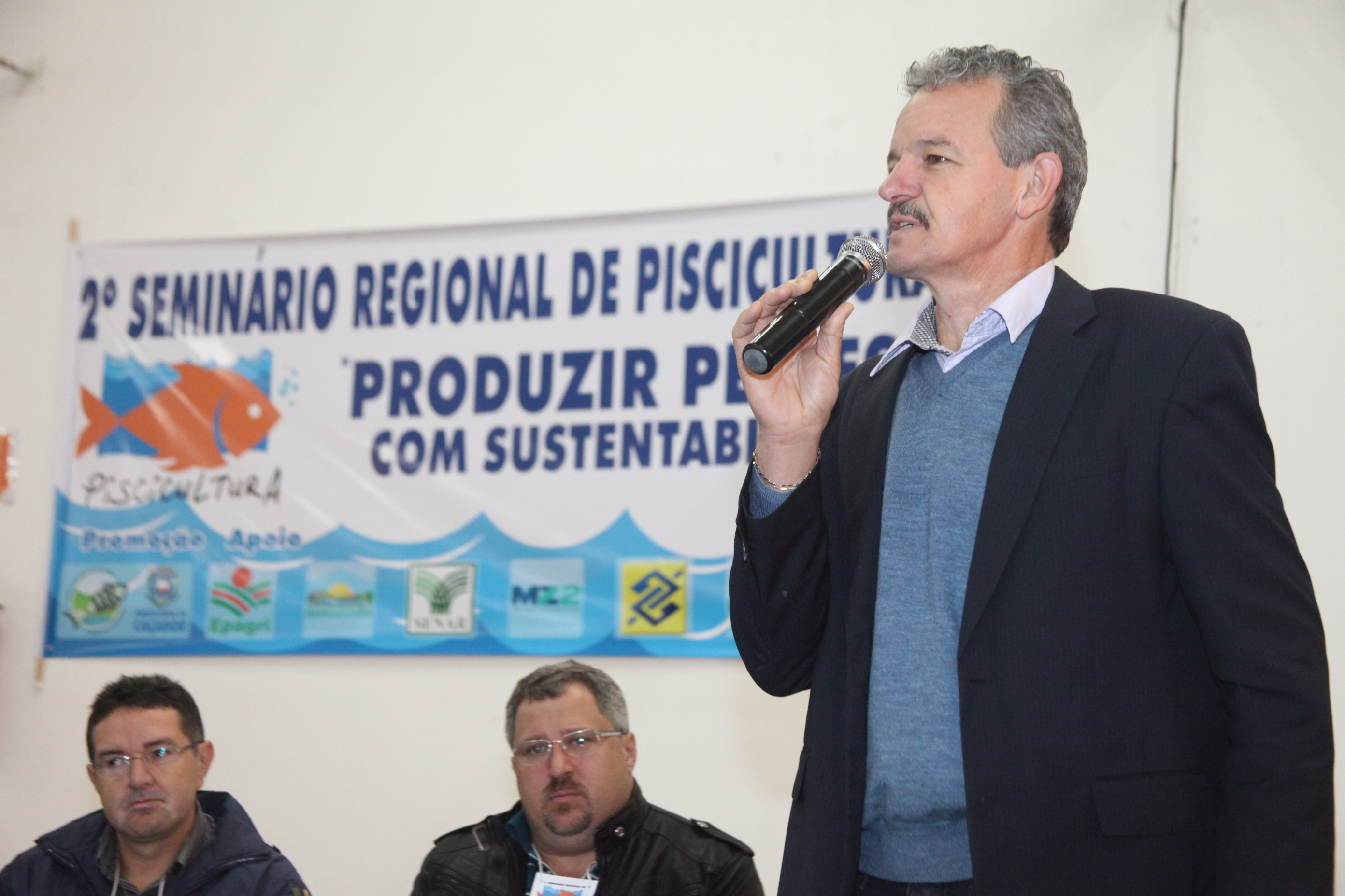 Segundo Seminário Regional de Piscicultura. Foto: Fábio Queiroz