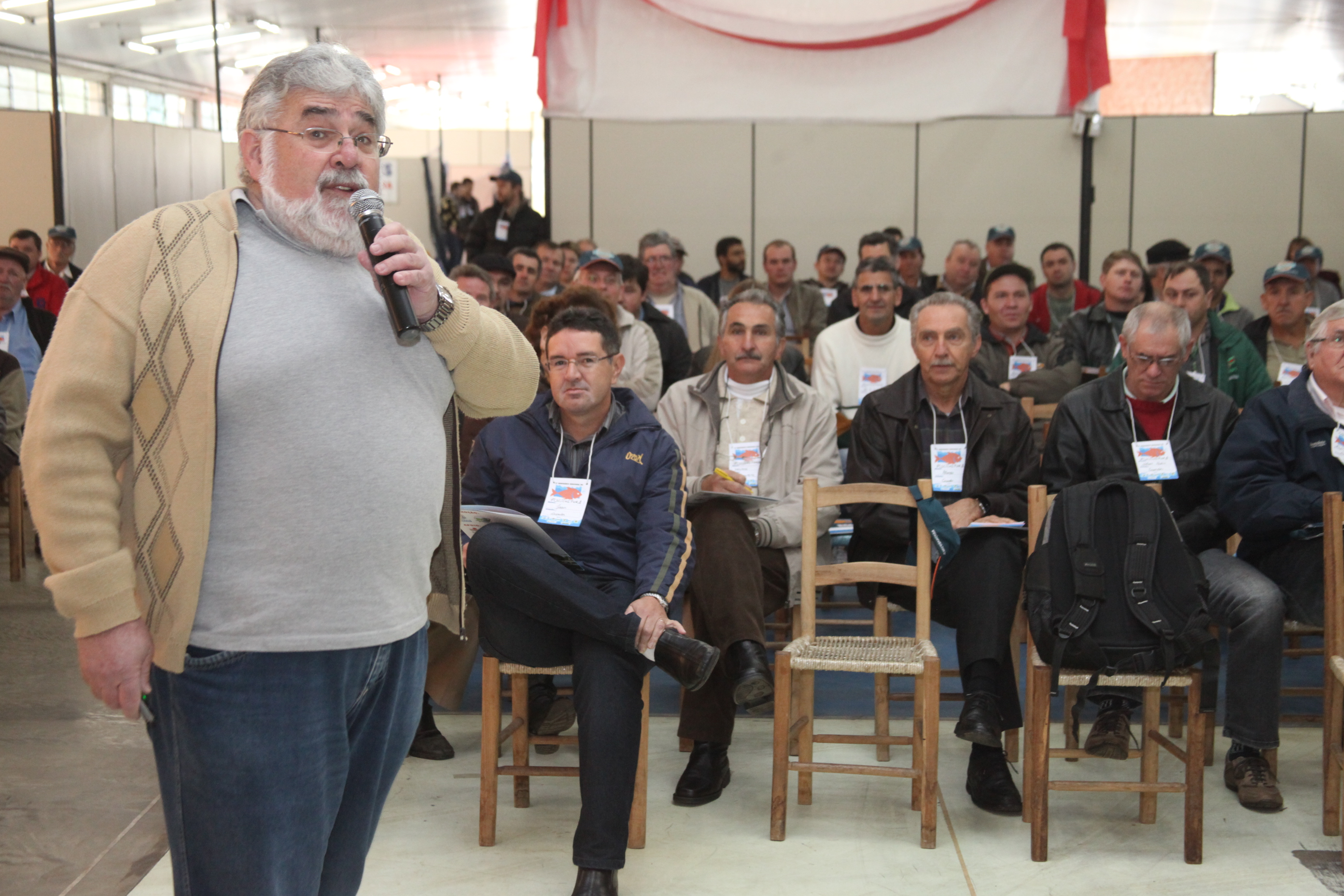 Segundo Seminário Regional de Piscicultura. Foto: Fábio Queiroz