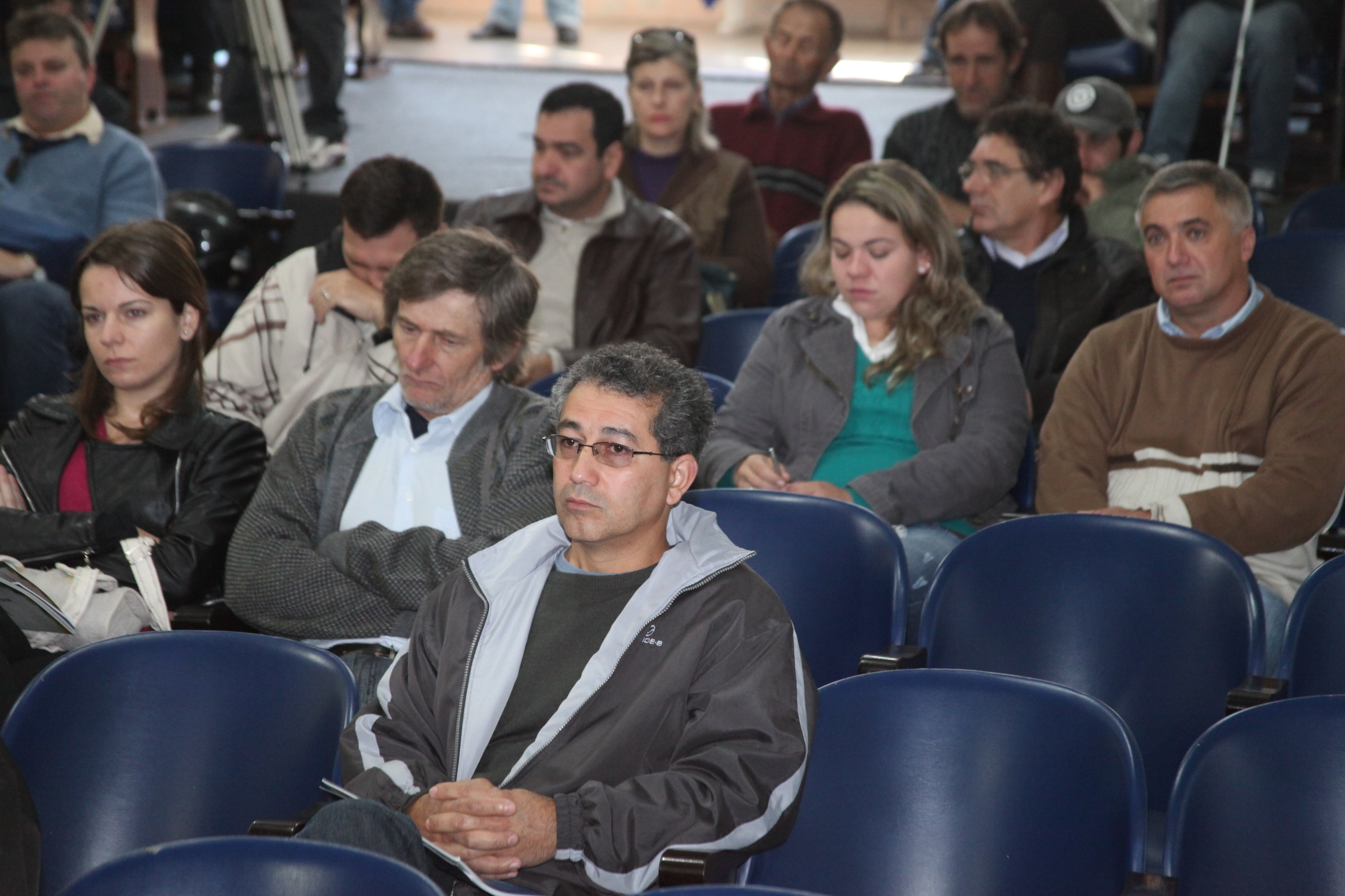 Seminário Plano Safra - Porto União. Foto: Fabio Queiroz