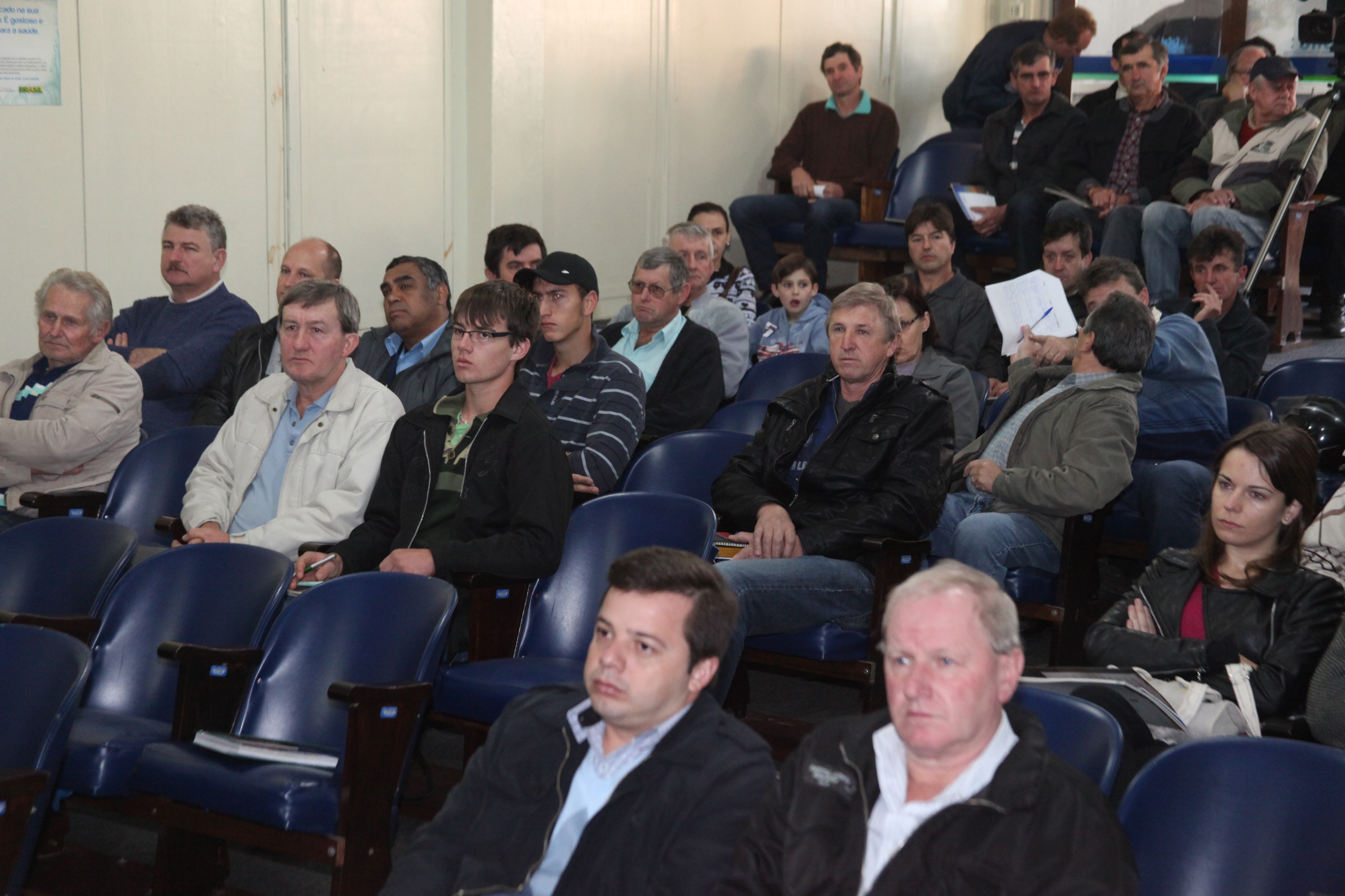 Seminário Plano Safra - Porto União. Foto: Fabio Queiroz