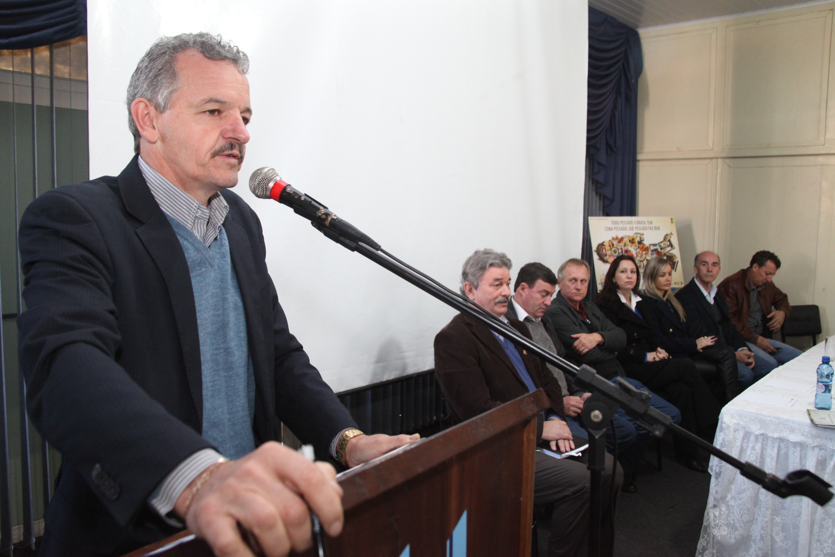 Seminário Plano Safra - Porto União. Foto: Fabio Queiroz