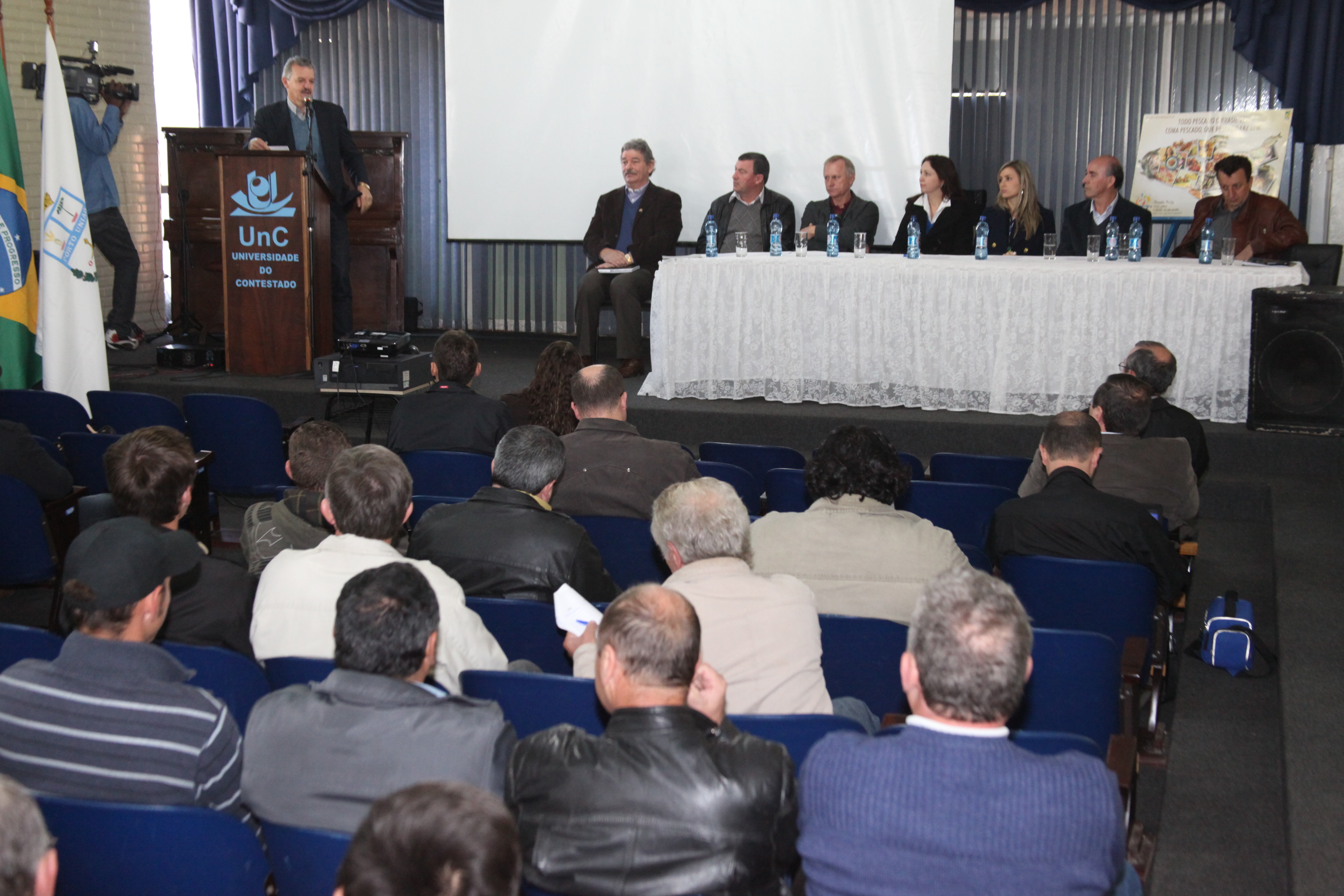 Seminário Plano Safra - Porto União. Foto: Fabio Queiroz