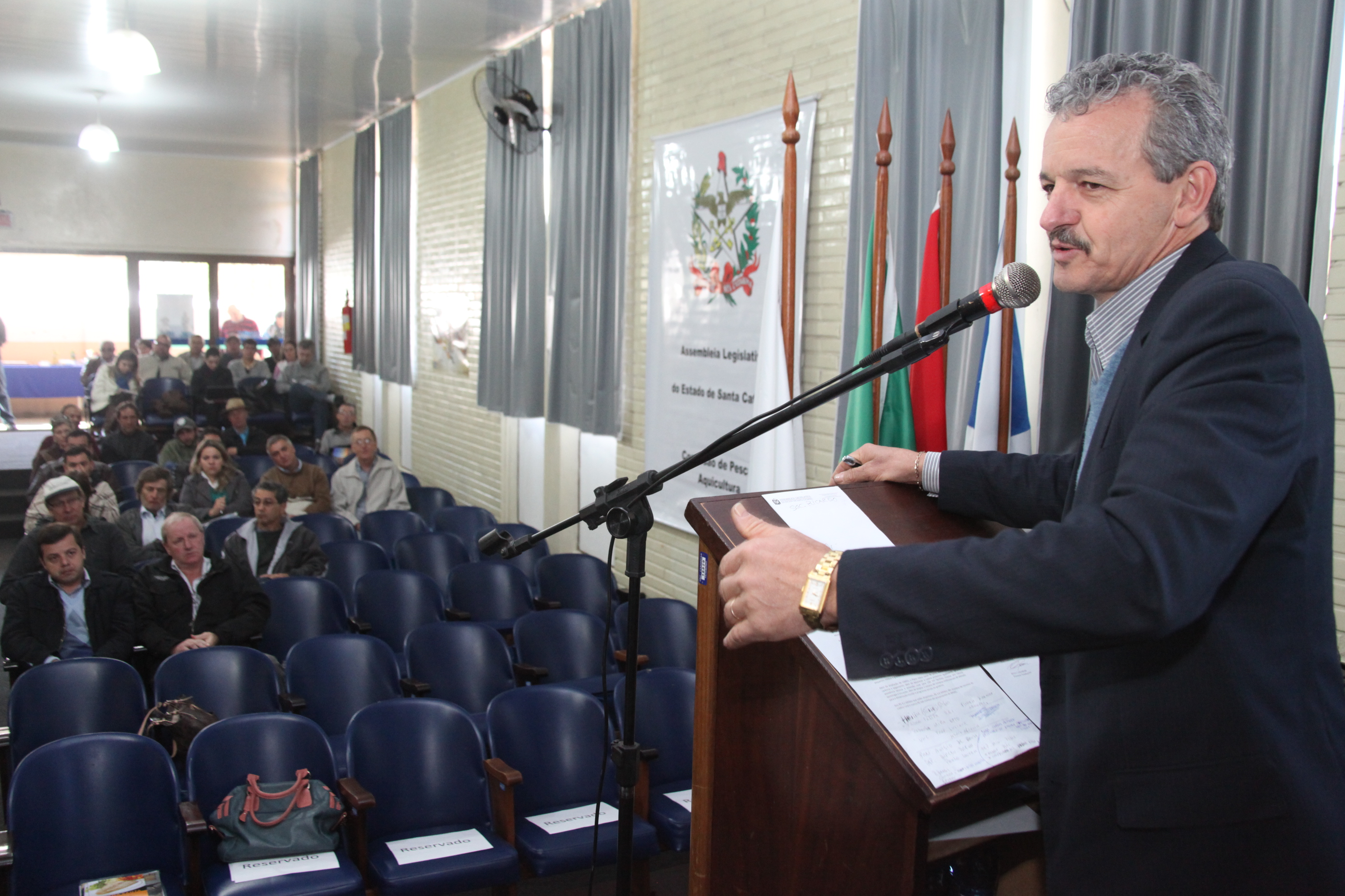 Seminário Plano Safra - Porto União. Foto: Fabio Queiroz