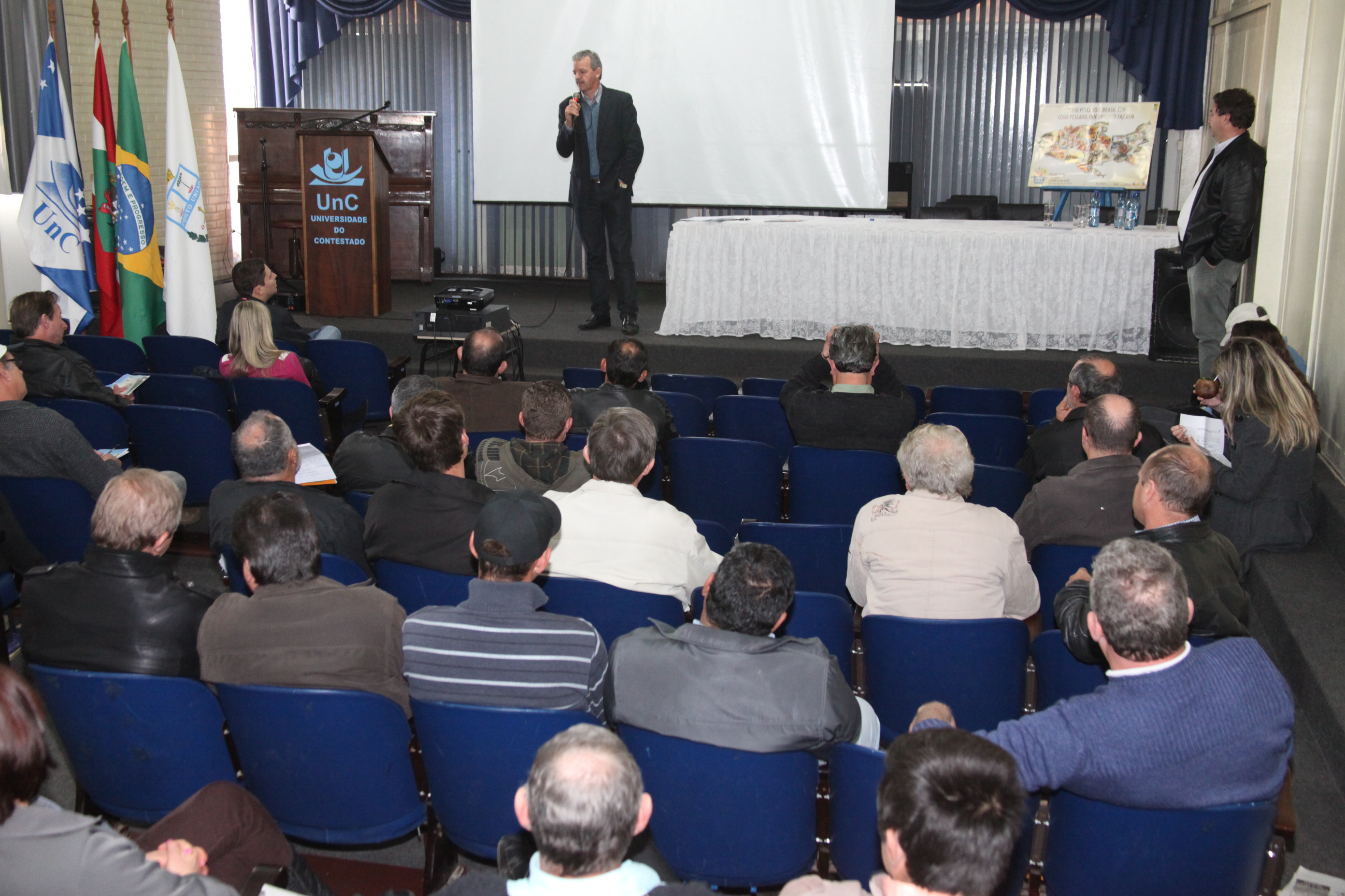 Seminário Plano Safra - Porto União. Foto: Fabio Queiroz