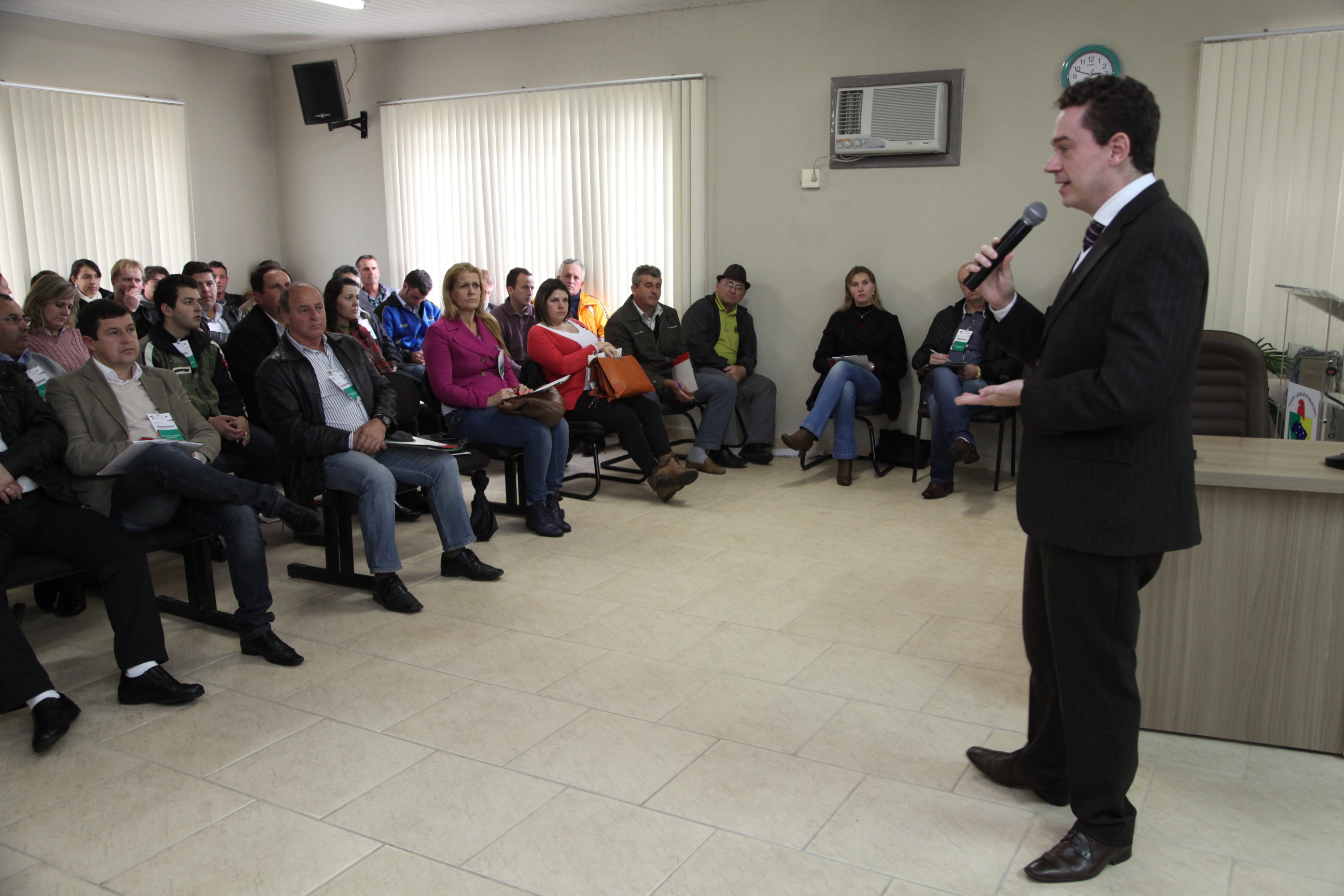 Seminário Regional para Vereadores Eleitos para Legislatura 2013/2016 - Trombudo Central