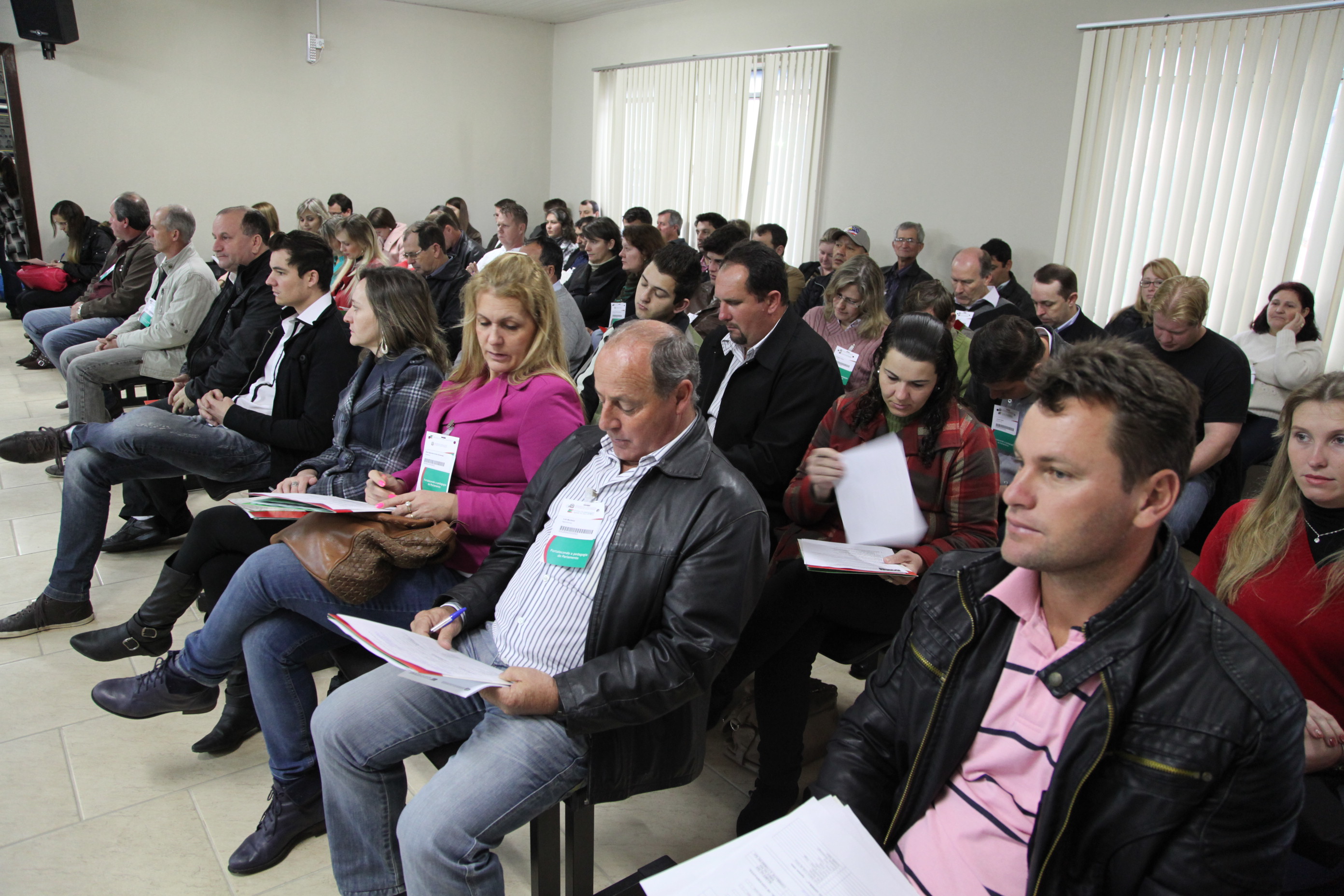 Seminário Regional para Vereadores Eleitos para Legislatura 2013/2016 - Trombudo Central