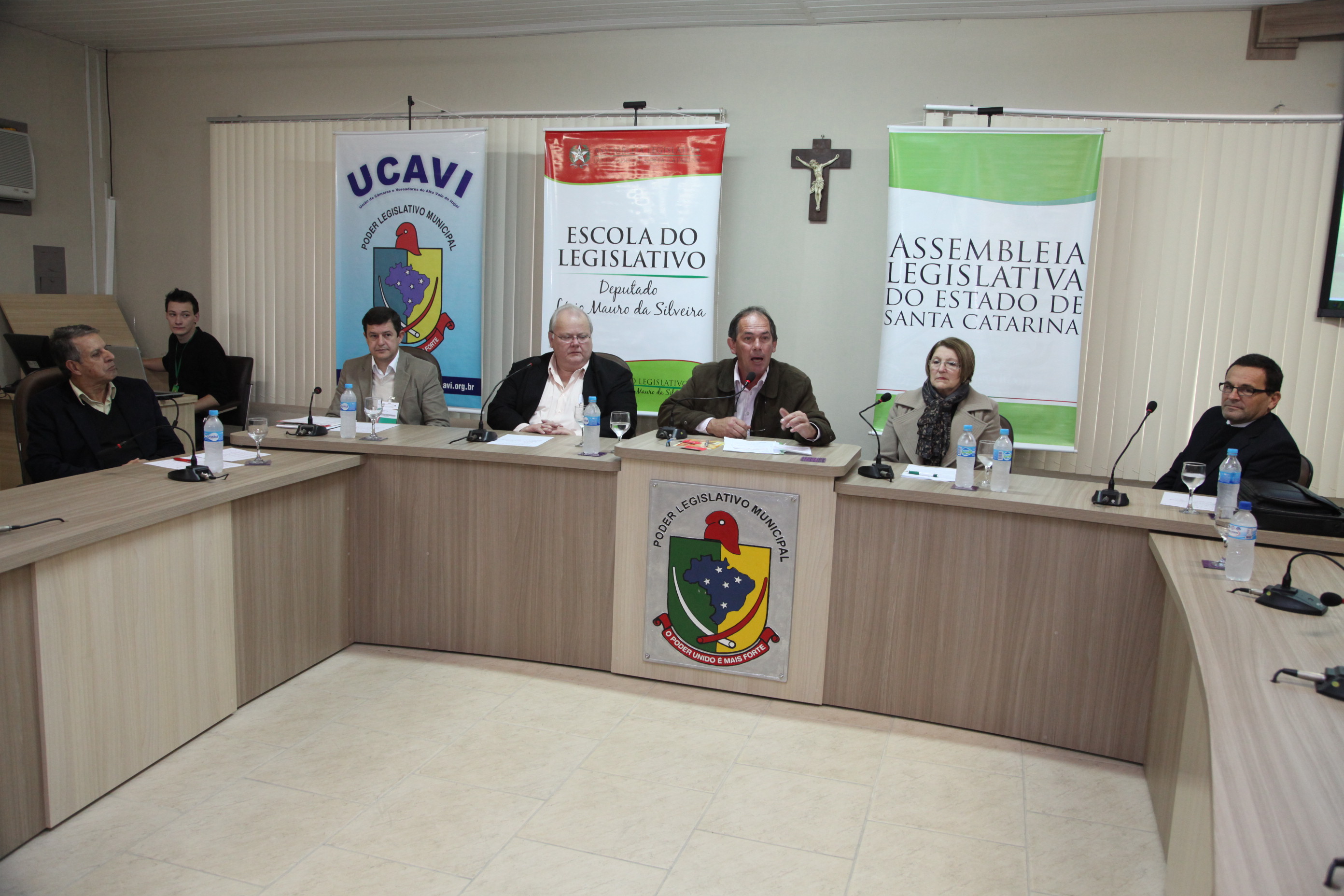 Seminário Regional para Vereadores Eleitos para Legislatura 2013/2016 - Trombudo Central