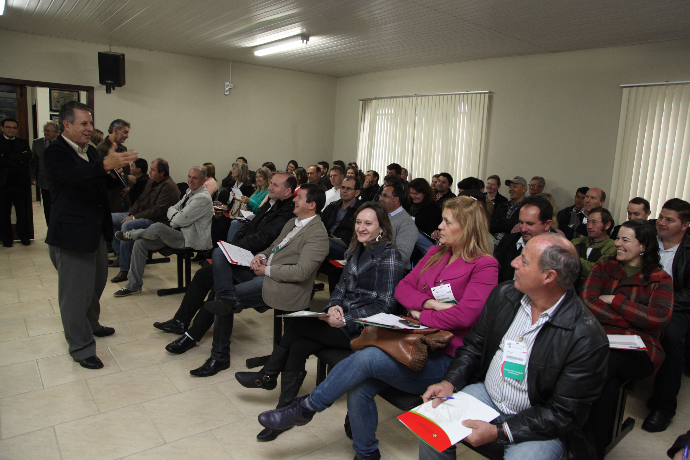 Seminário Regional para Vereadores Eleitos para Legislatura 2013/2016 – Trombudo Central