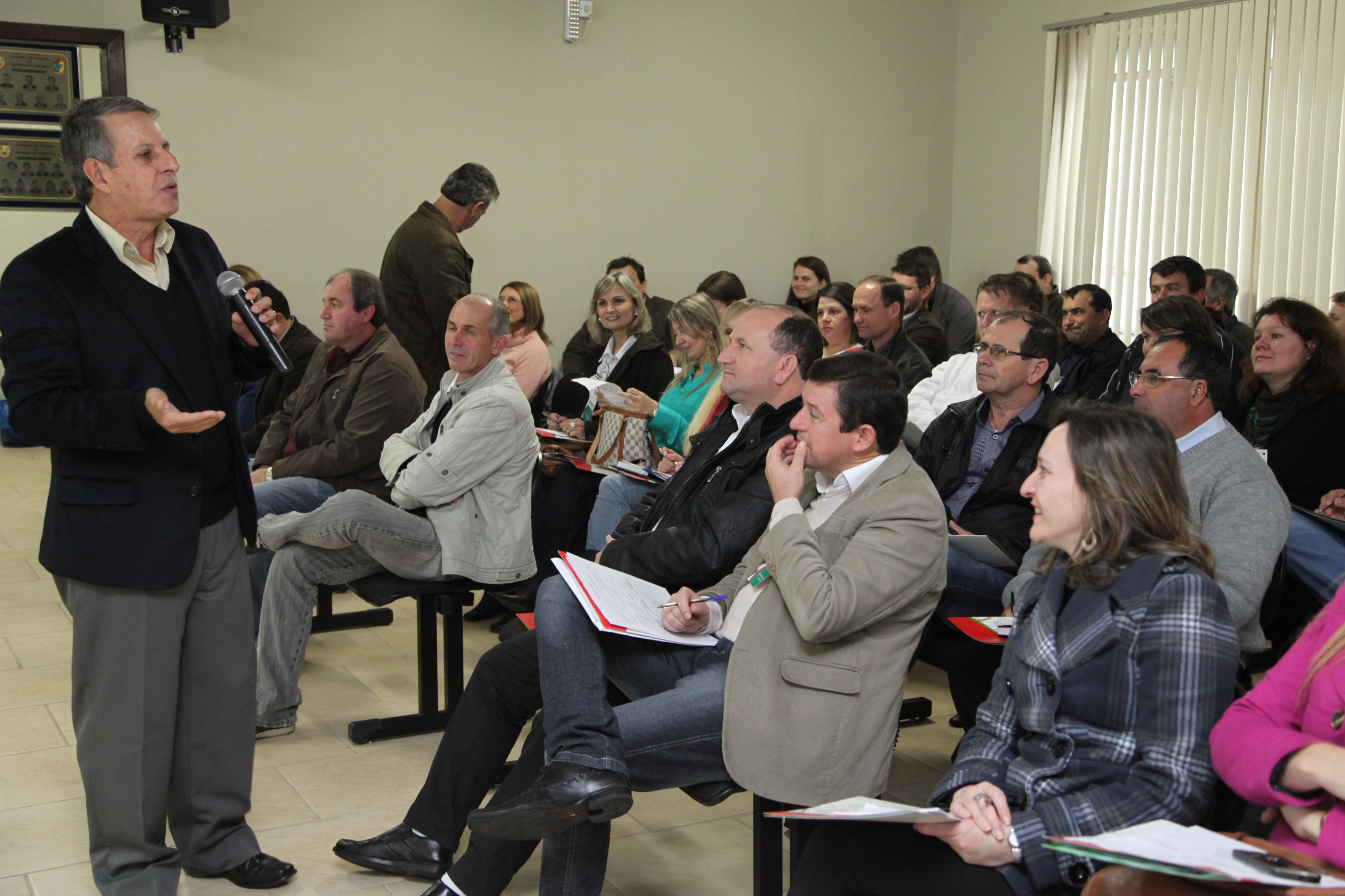 Seminário Regional para Vereadores Eleitos para Legislatura 2013/2016 - Trombudo Central