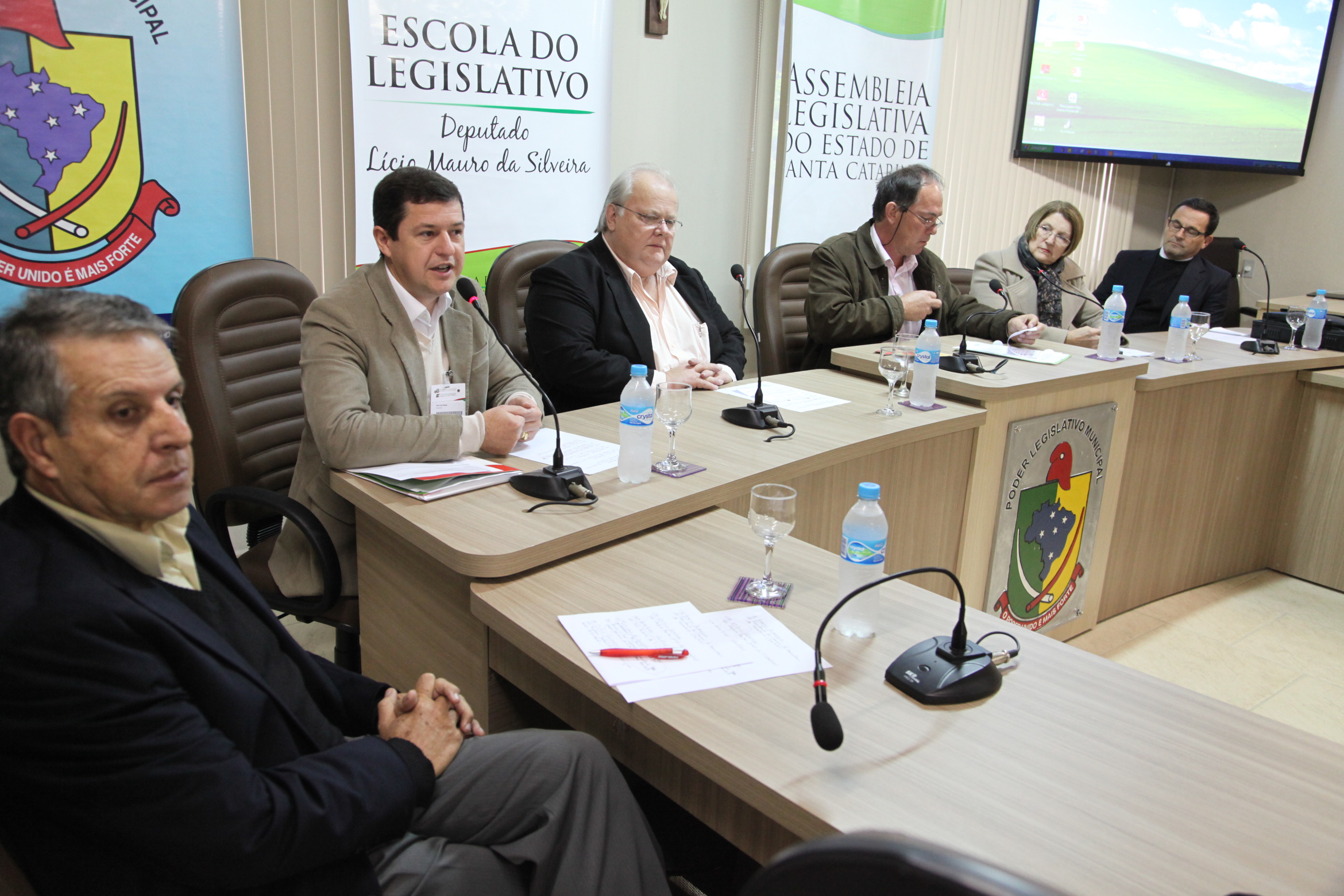 Seminário Regional para Vereadores Eleitos para Legislatura 2013/2016 - Trombudo Central