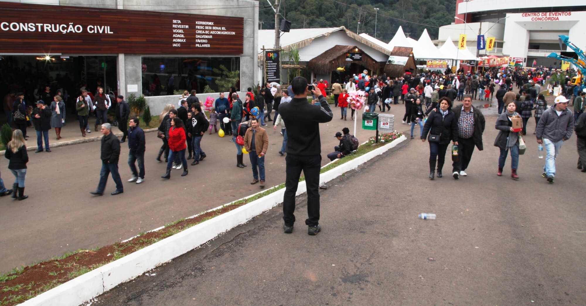 Público de 27 mil pessoas movimenta o primeiro final de semana da Expo Concórdia 2013