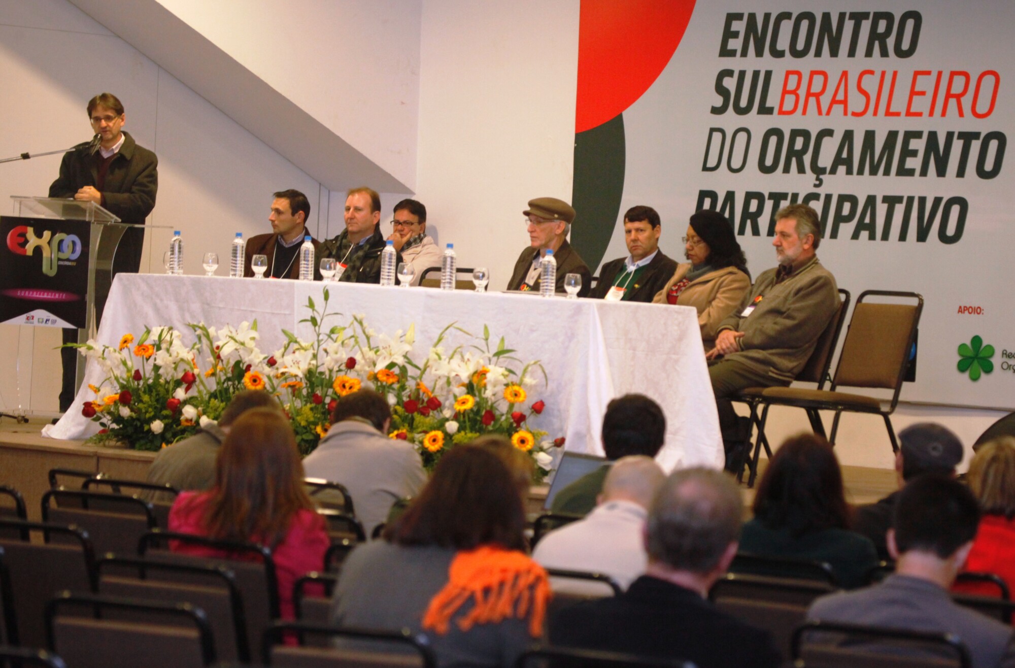 Expo Concórdia: encontro discute importância do orçamento participativo