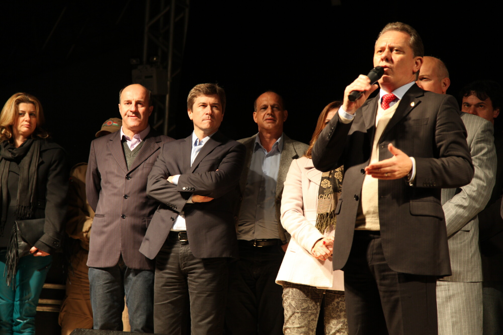 Deputados prestigiam evento no sul do Estado