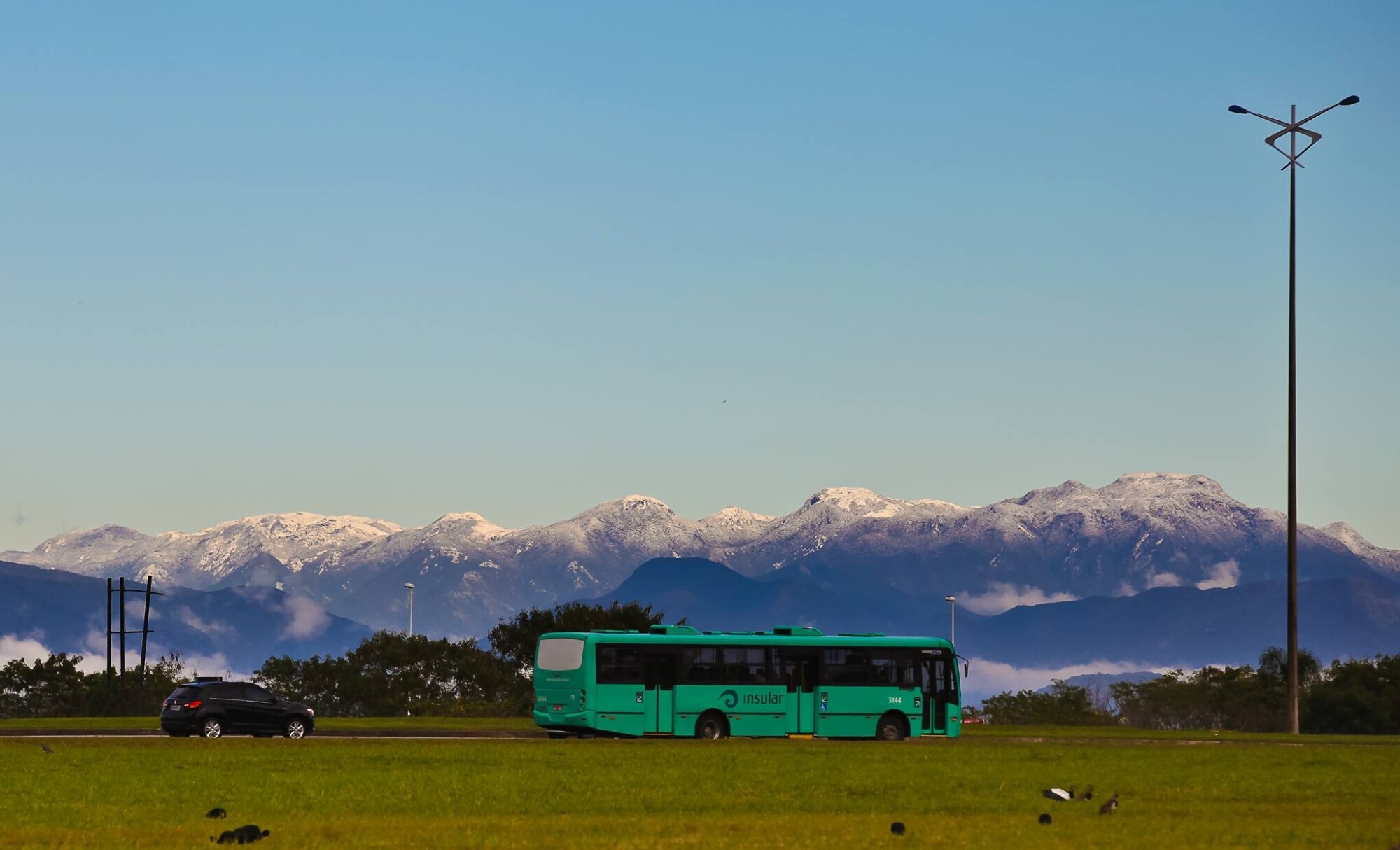 Santa Catarina tem registro de neve em pelo menos 87 cidades