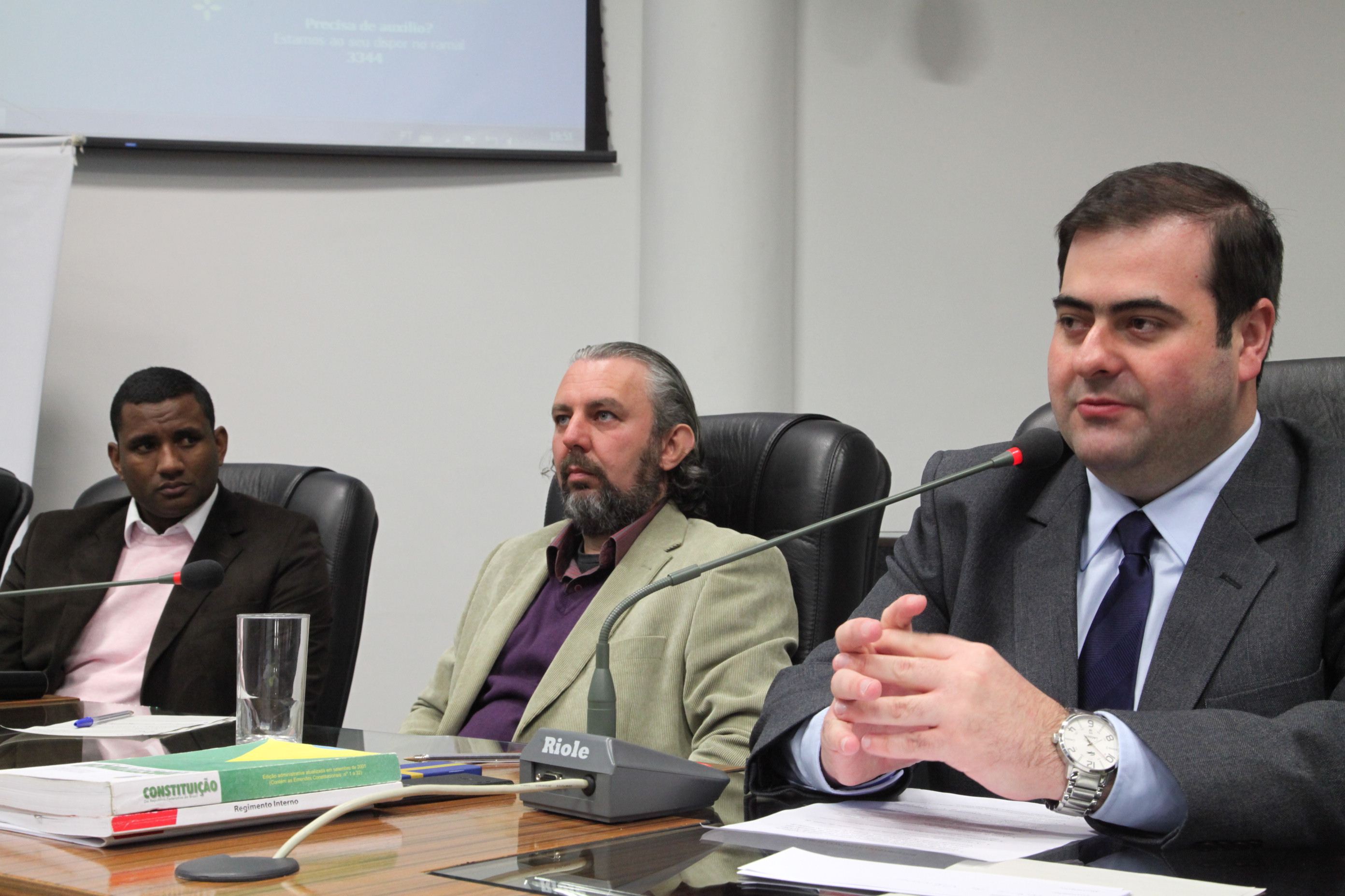 Audiência Pública da Comissão de Educação em Joinville - Artigo 170