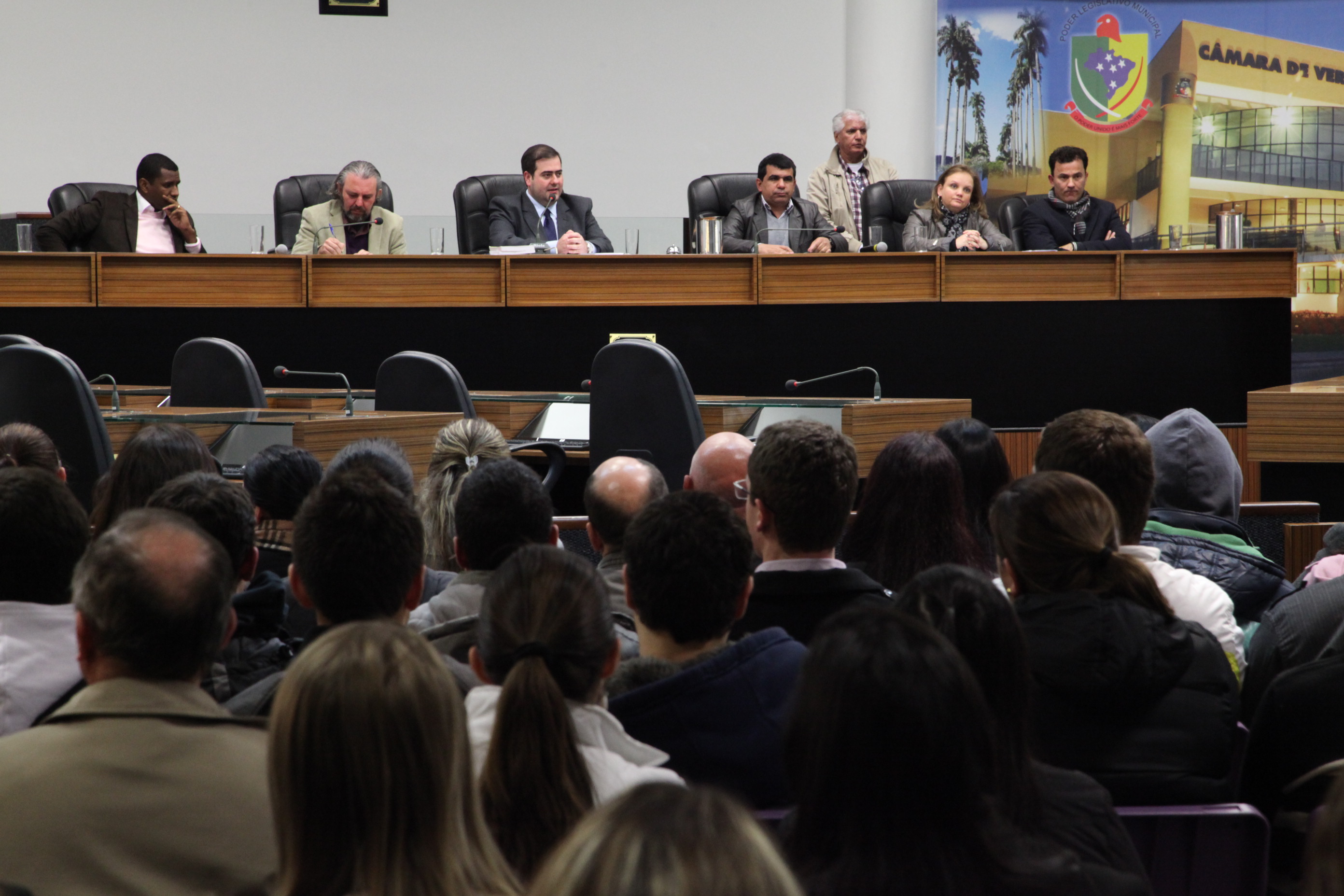 Audiência Pública da Comissão de Educação em Joinville - Artigo 170