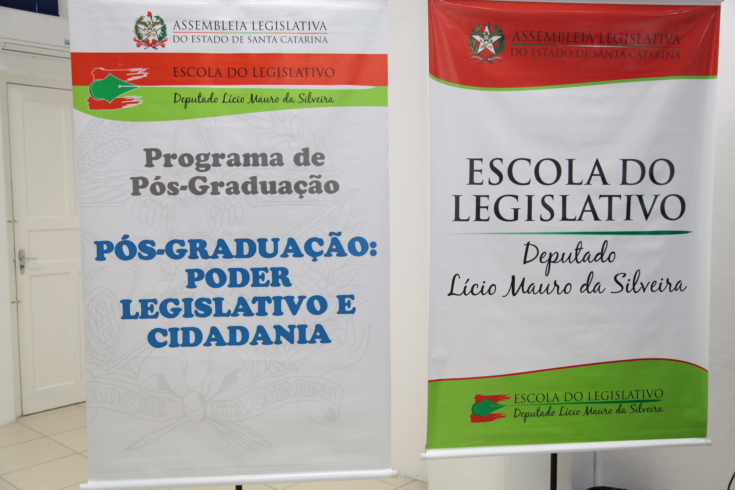 Defesas de Monografias - Escola do Legislativo. Foto: Miriam Zomer