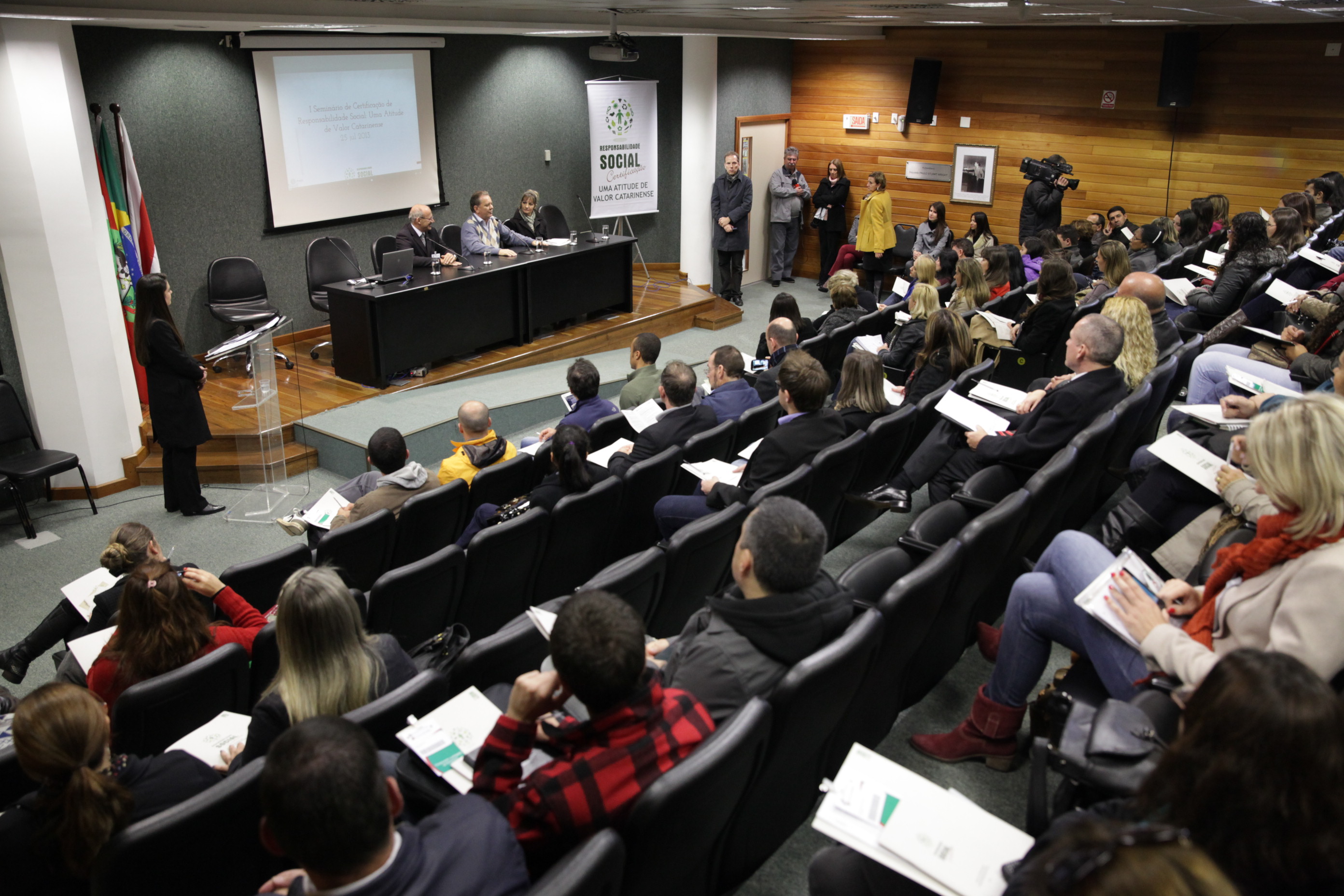 1º Seminário de Responsabilidade Social - Foto: Lucas Gabriel Diniz