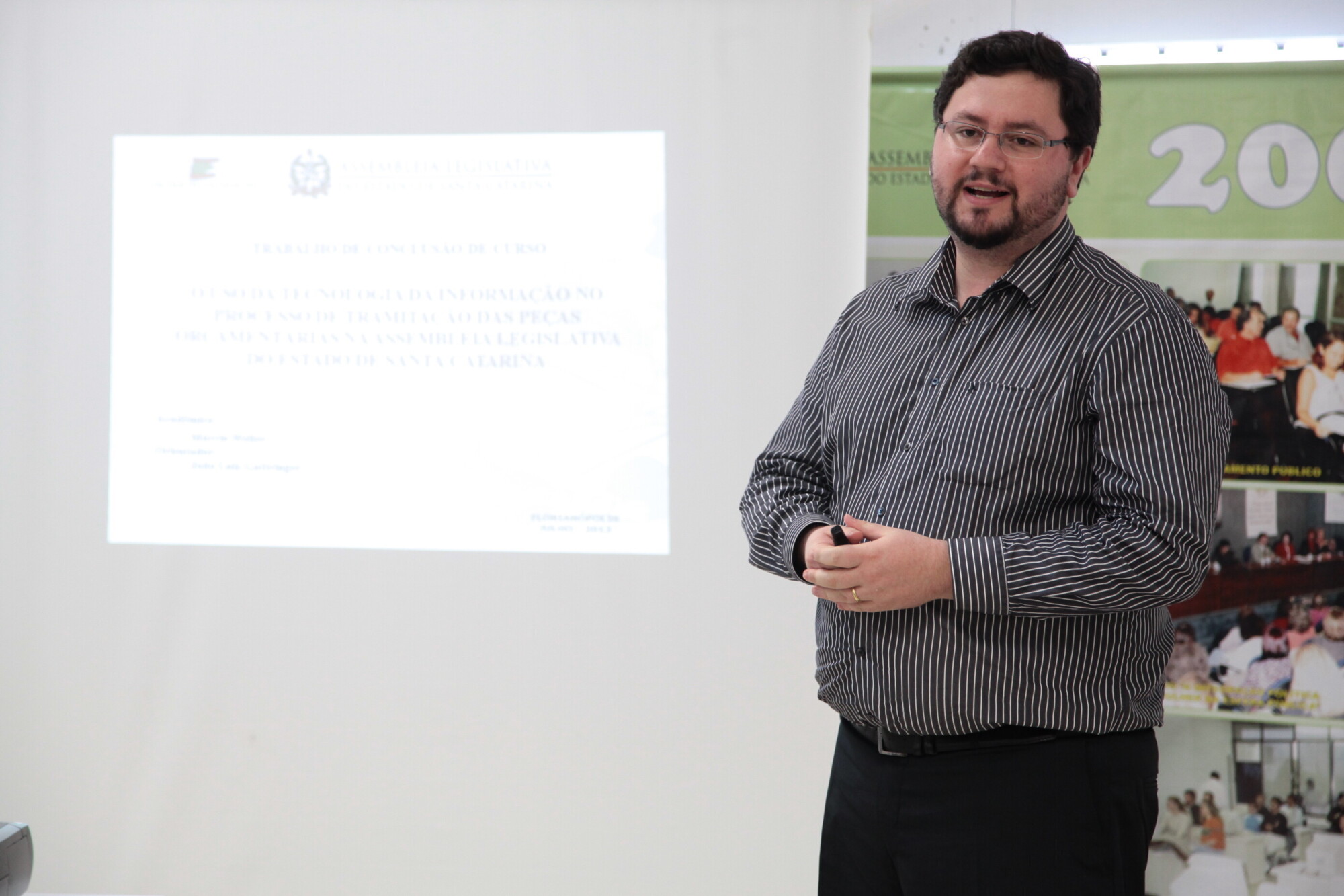 Estudo aponta benefícios da tecnologia da informação na tramitação de matérias