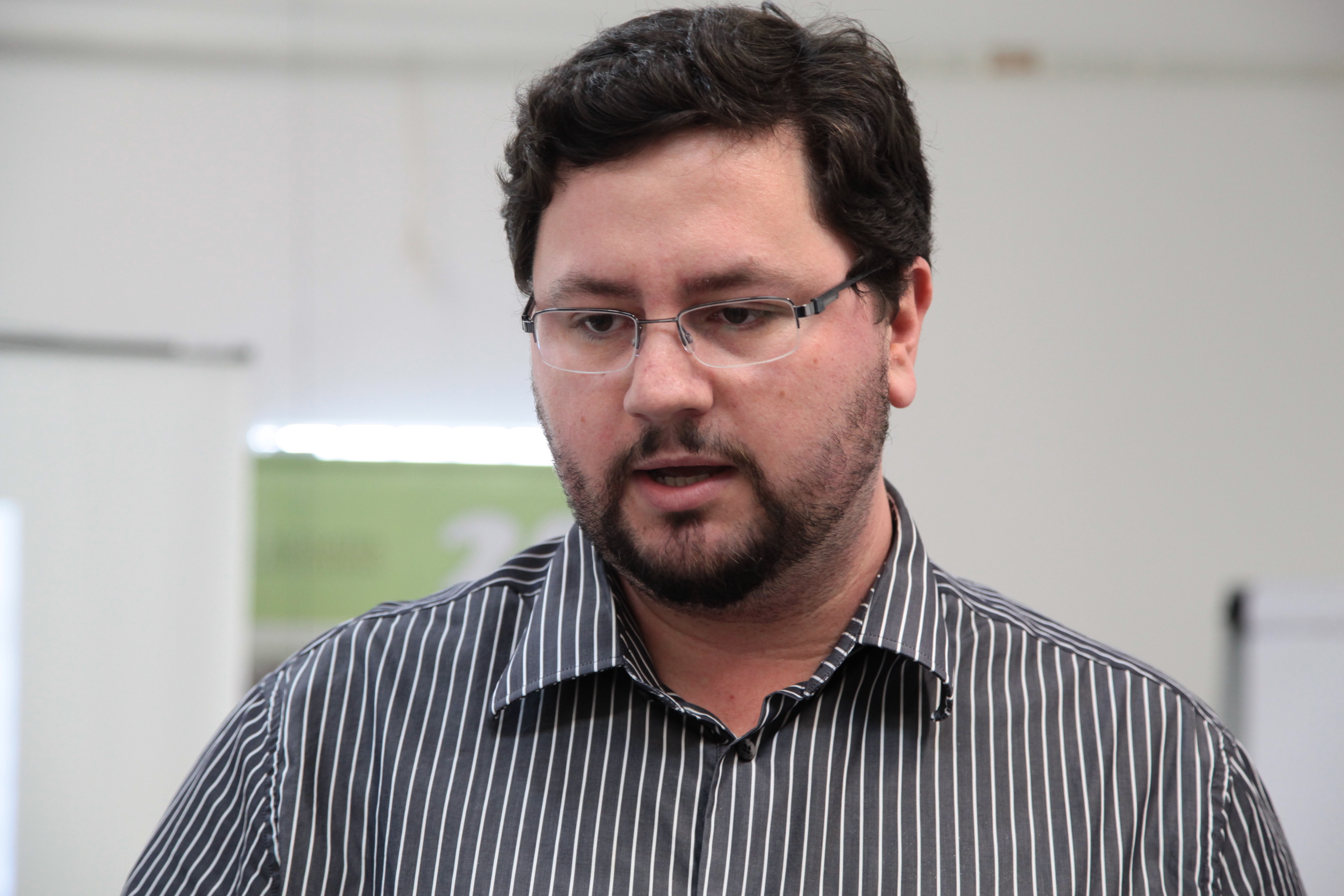 Apresentação de Monografias - Marcio Welter - Foto: Miriam Zomer