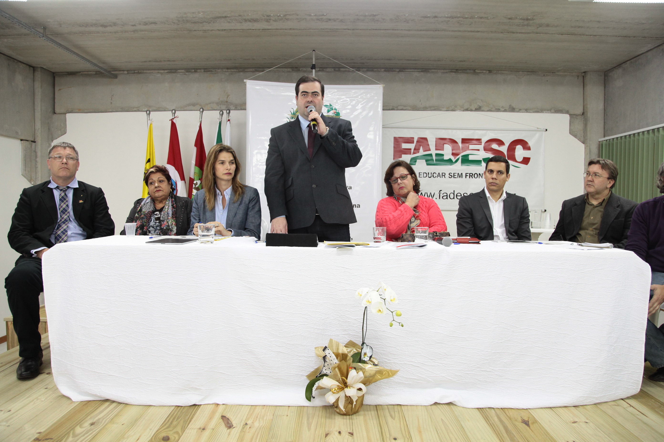 Audiência Pública da Comissão de Educação no município de Palhoça. Foto: Miriam Zomer