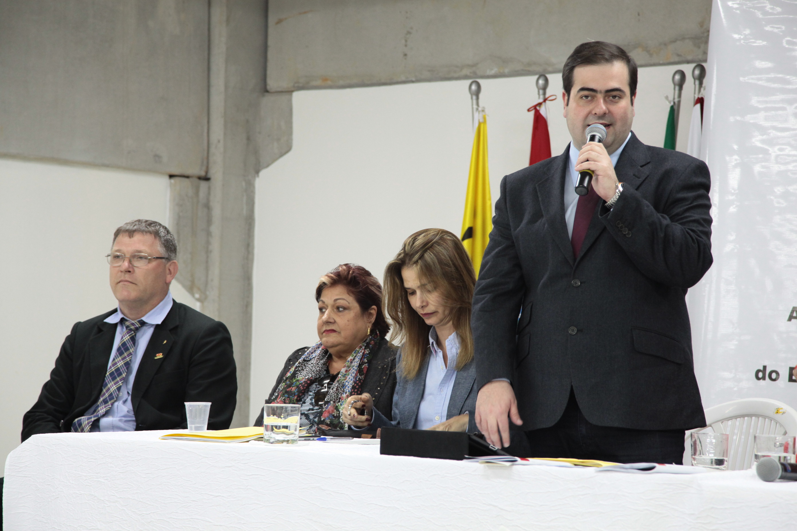Audiência Pública da Comissão de Educação no município de Palhoça. Foto: Miriam Zomer