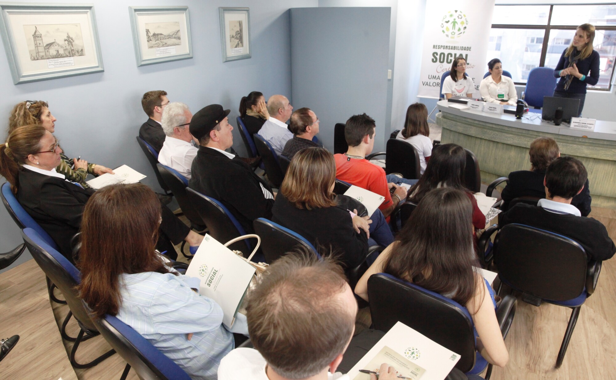 Assembleia Legislativa divulga premiação socioambiental em Criciúma