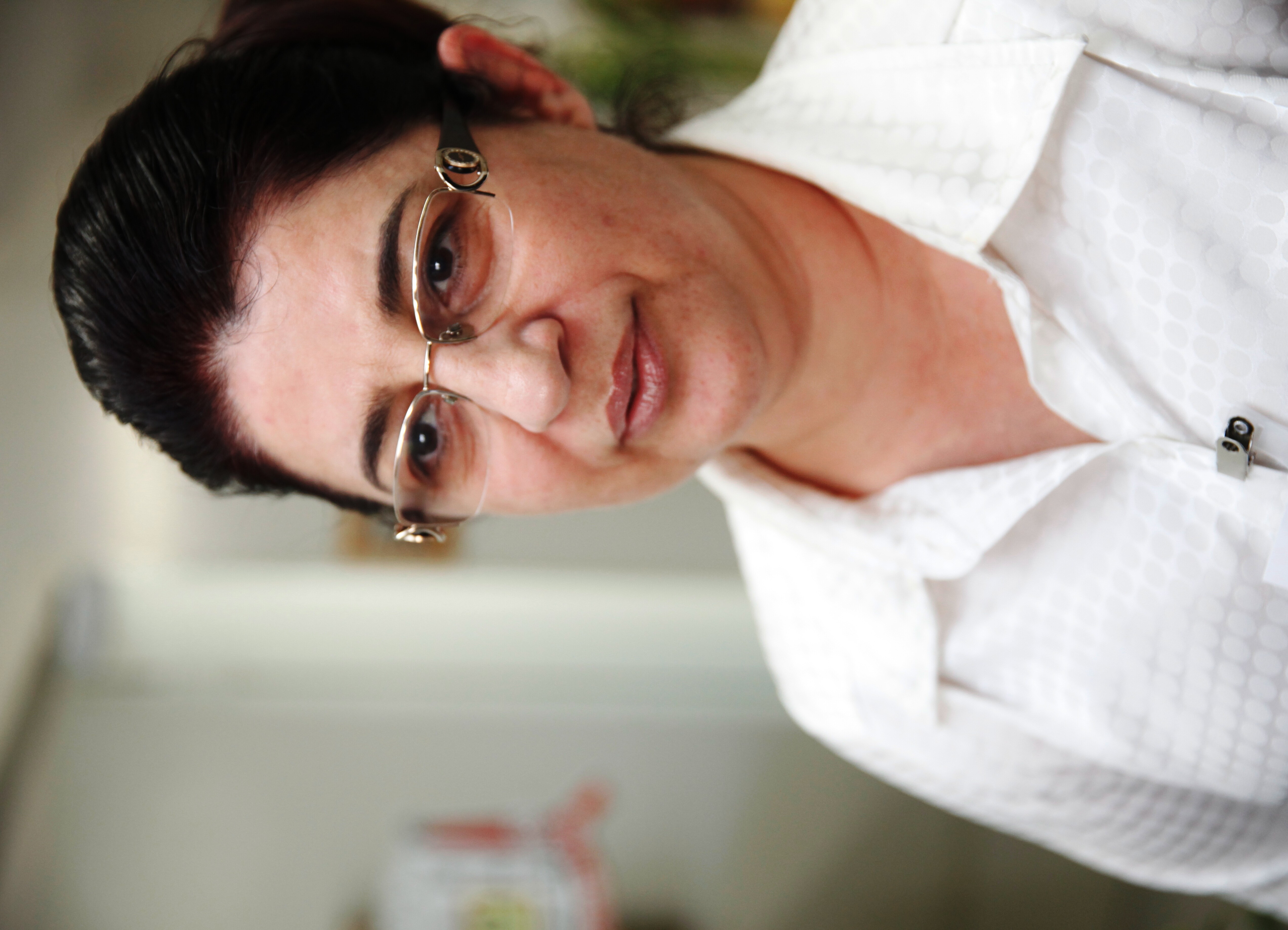 Schirley Monteiro   Diretora Executiva da Associação Beneficente ABADEUS   Foto Carlos Kilian
