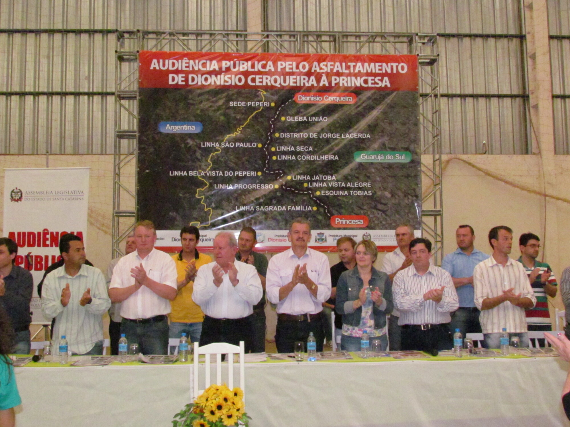 Audiência debate a estadualização da Rodovia da Fronteira