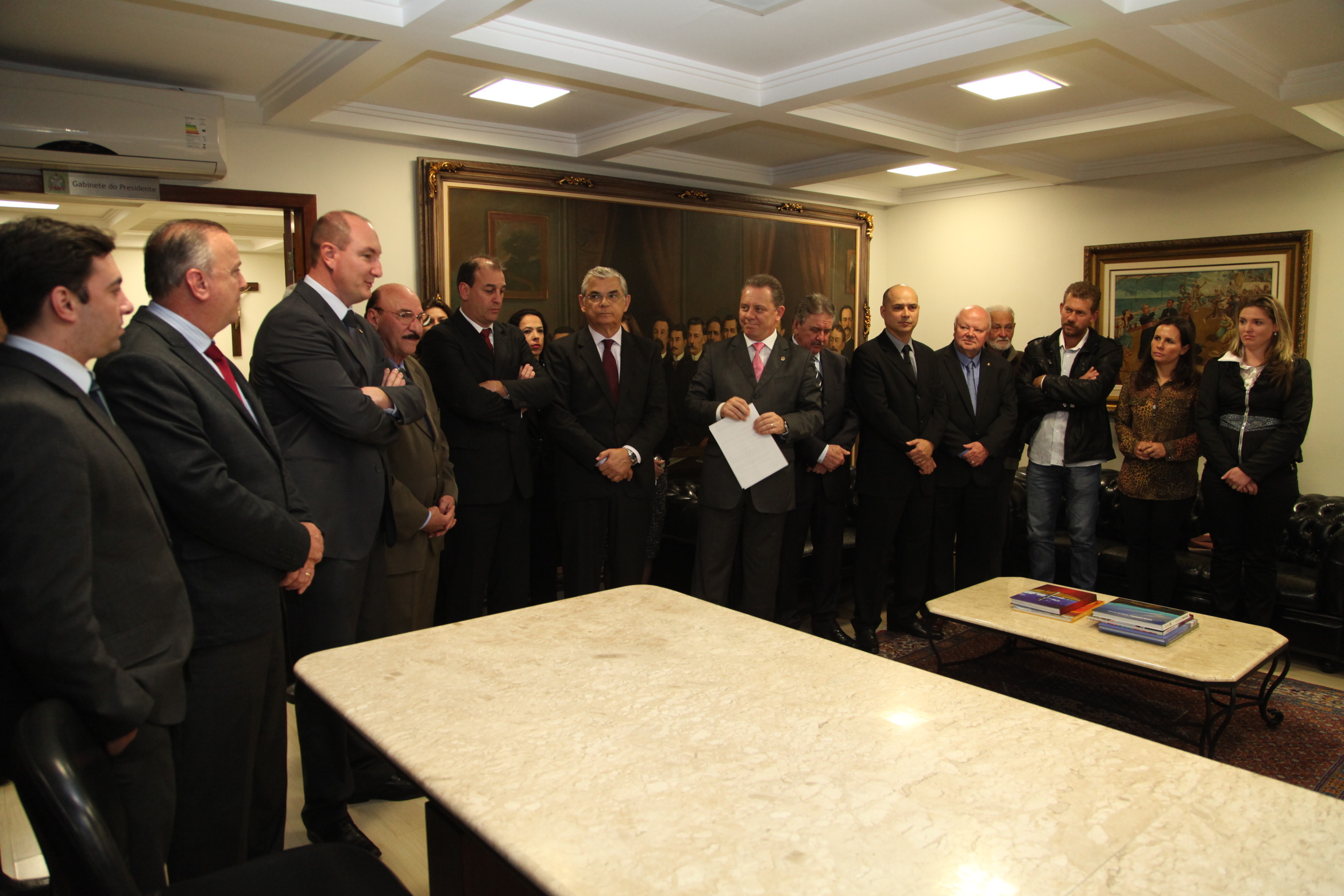 Sessão Especial em homenagem - 40 anos da UVESC