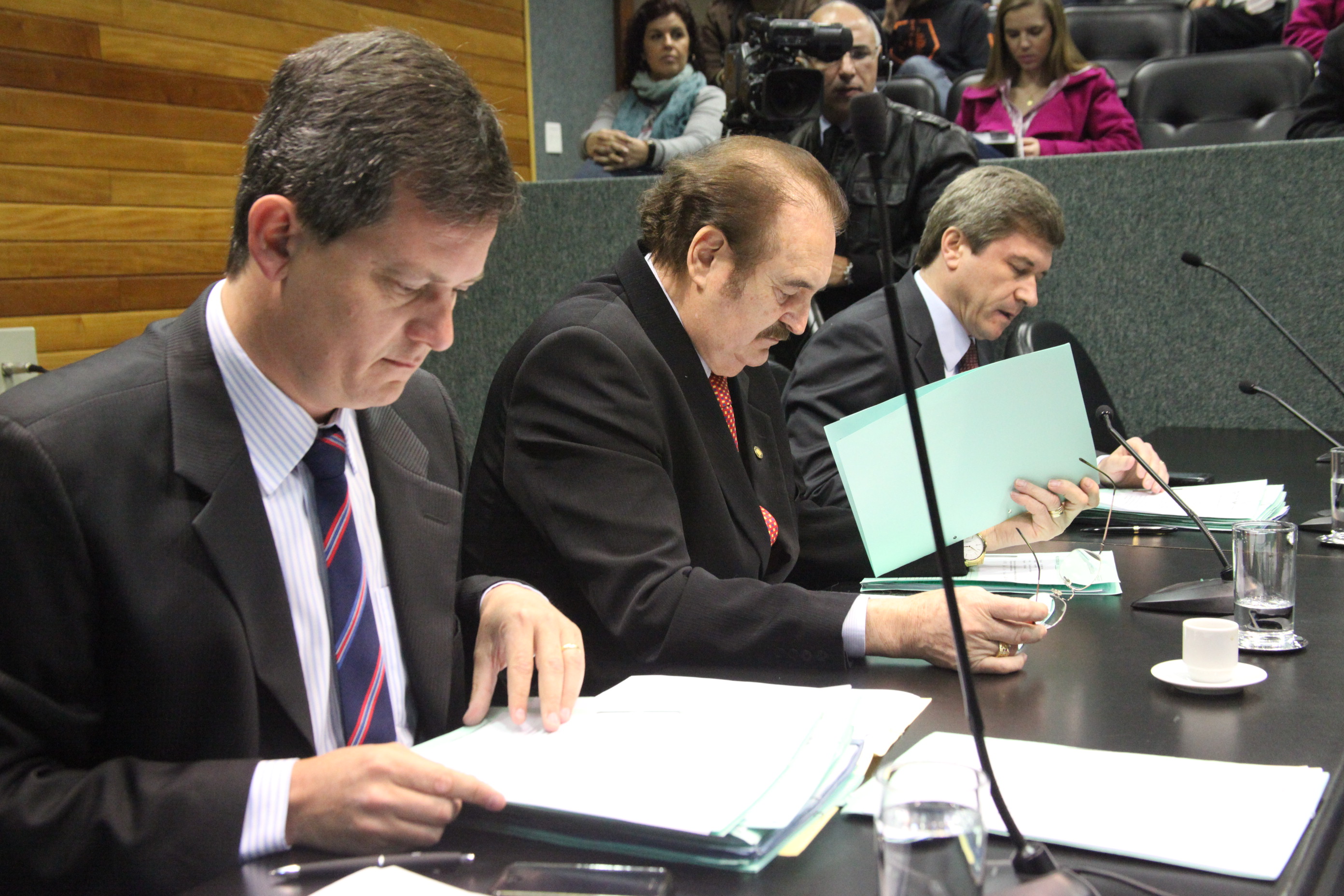 Reunião da Comissão de Constituição e Justiça. Foto: Fábio Queiroz