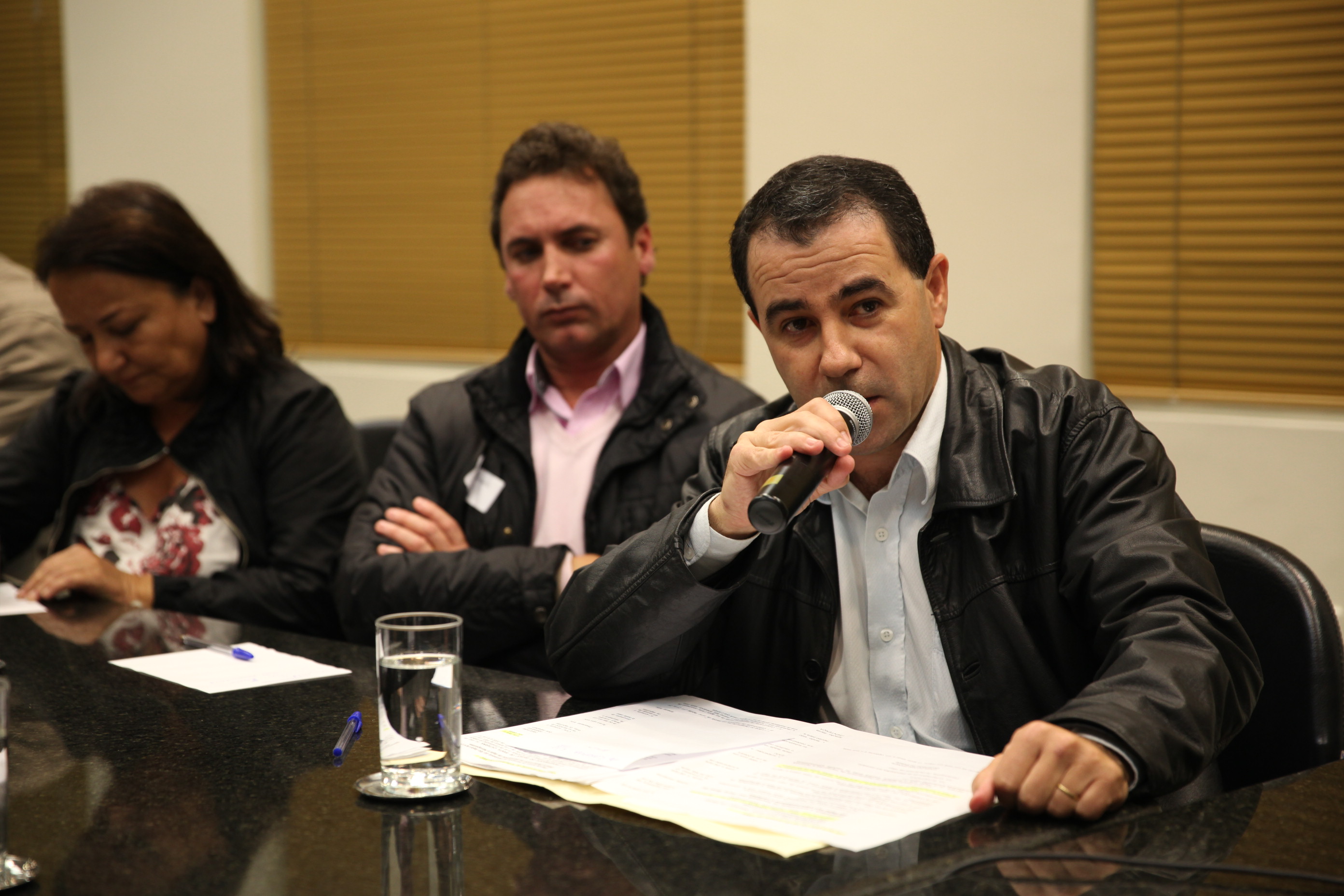 Reunião da Comissão de Transportes - Foto: Lucas Gabriel Diniz