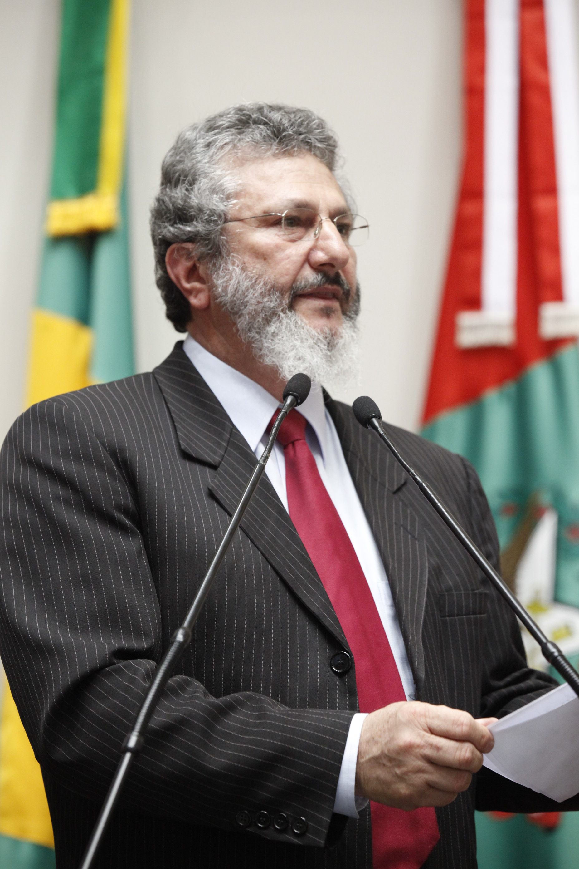 Sessão Ordinária - Plenário Osni Regis - Deputado: Padre Pedro Baldissera (PT) - Foto: Carlos Kilian