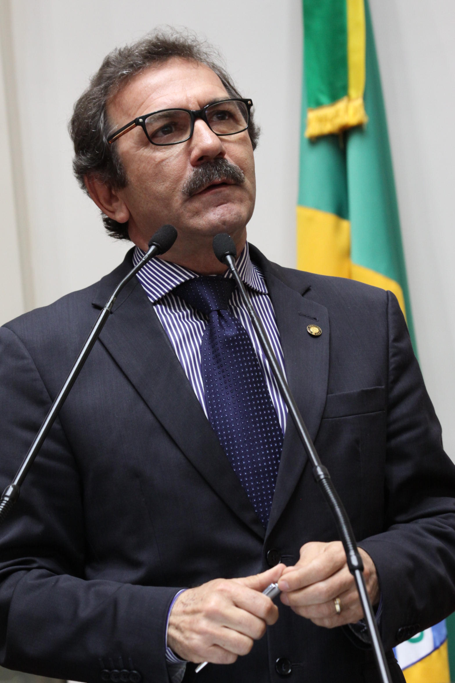 Dep. Serafim Venzon - Foto: Eduardo Guedes de Oliveira
