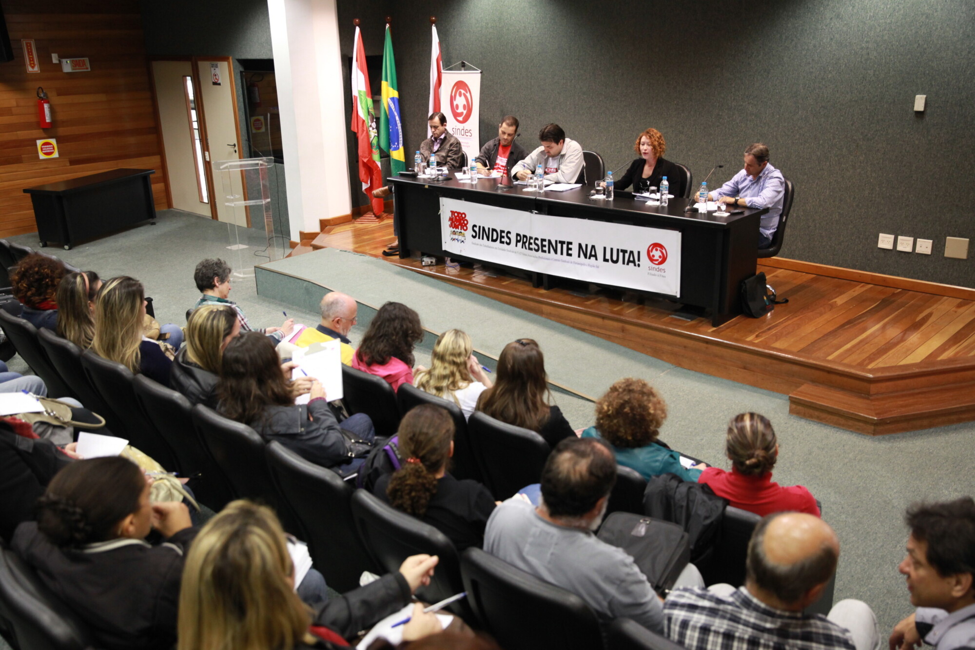 Organizações sindicais avaliam manifestações populares de junho