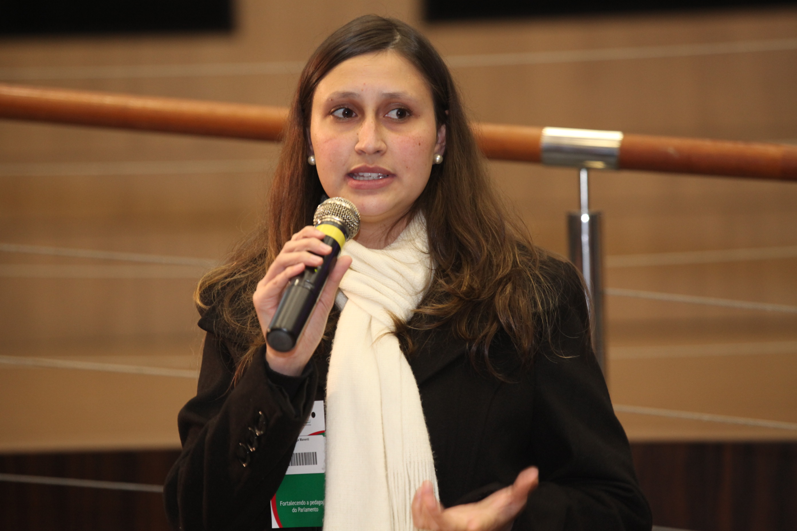 Seminário Responsabilidade Social - Janet Carolina Reinaga Menesti