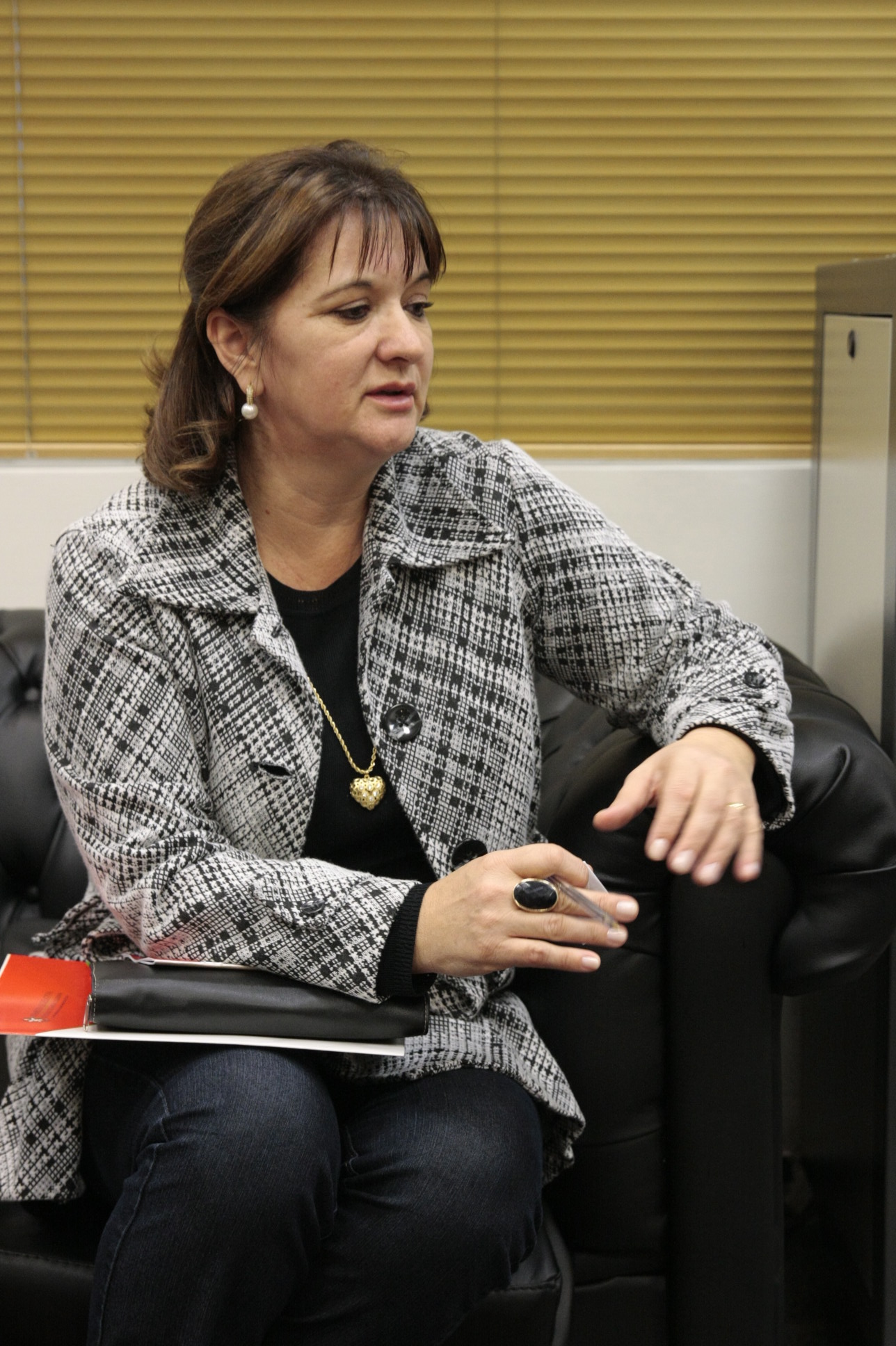 Entrevista Alesc Inclusiva - Janice Krasniak - Foto: Juliana Stadnik