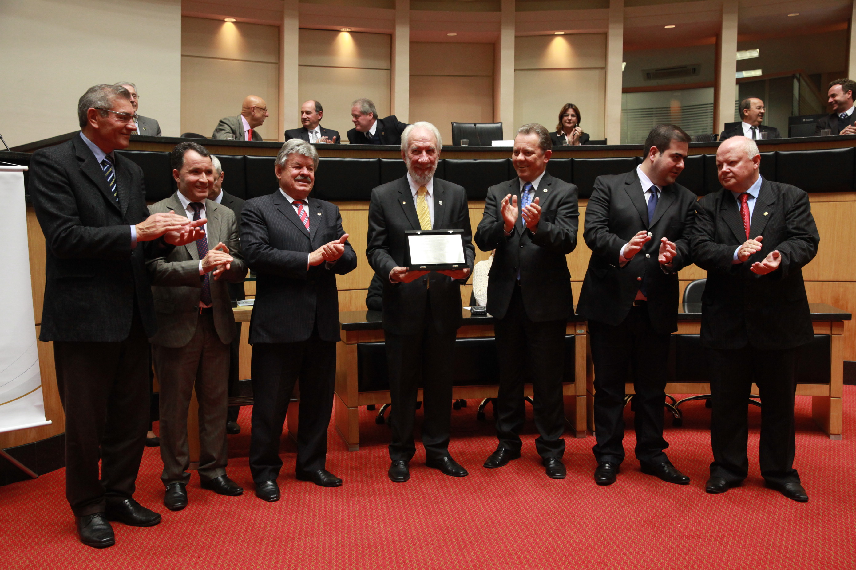 Homenagem Fecomércio - Foto: Lucas Gabriel Diniz
