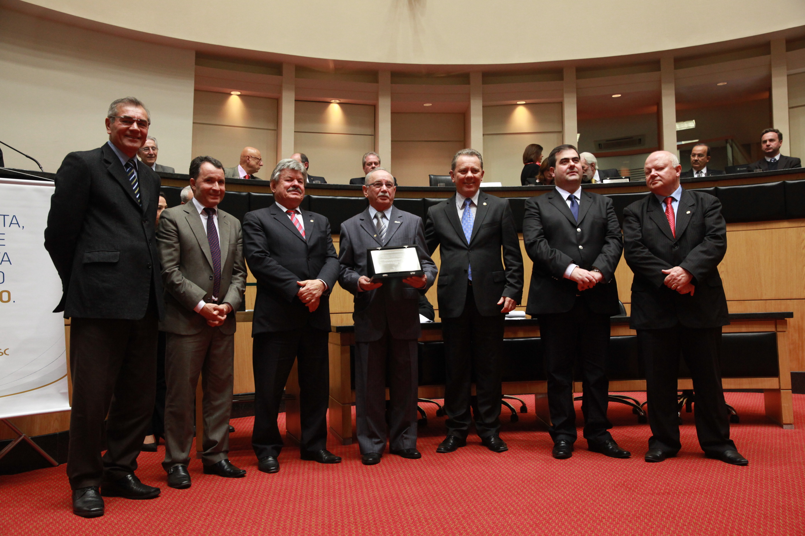 Homenagem Fecomércio - Foto: Lucas Gabriel Diniz