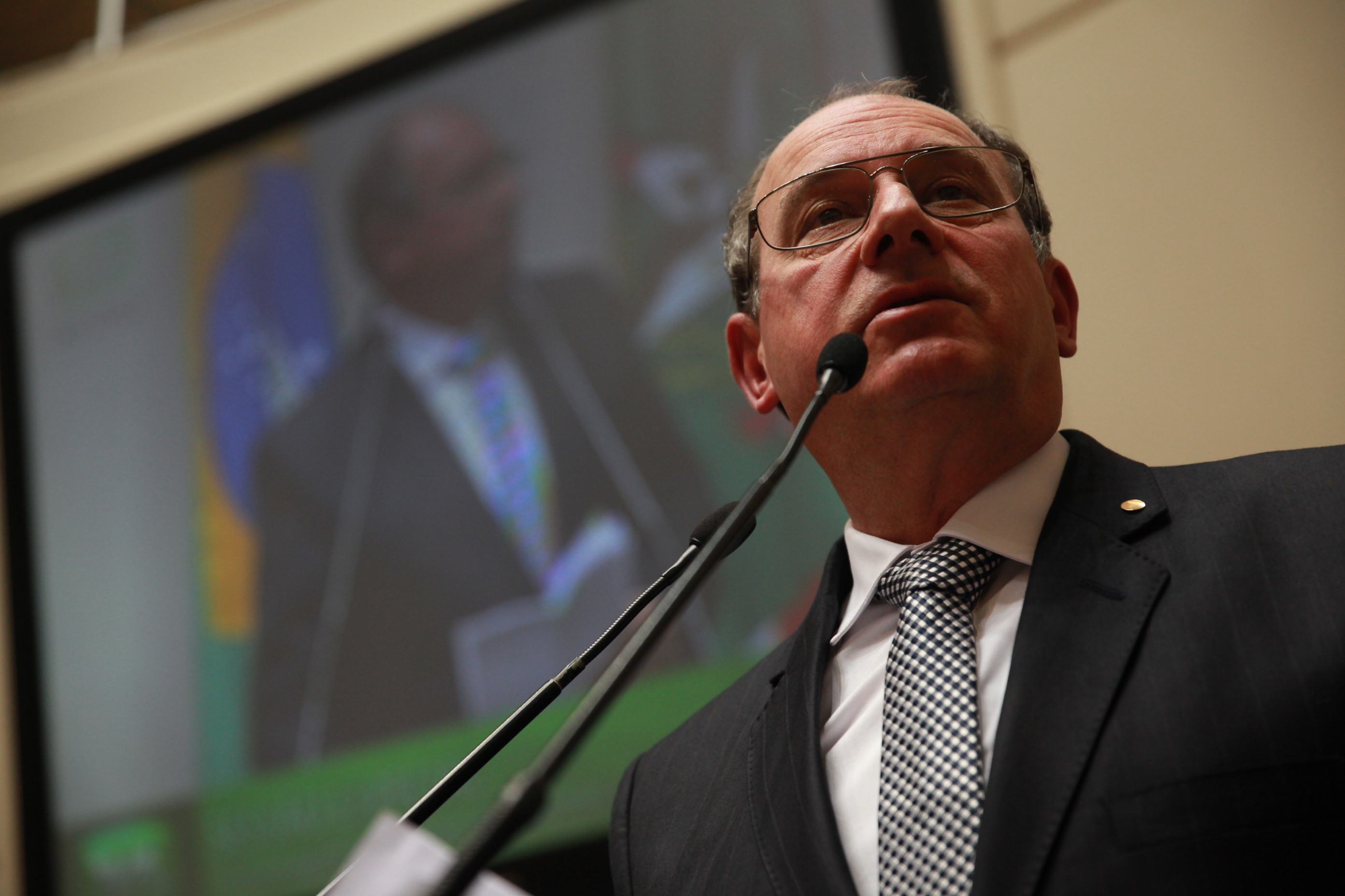 Homenagem Fecomércio - Bruno Breithaup -  Foto: Lucas Gabriel Diniz